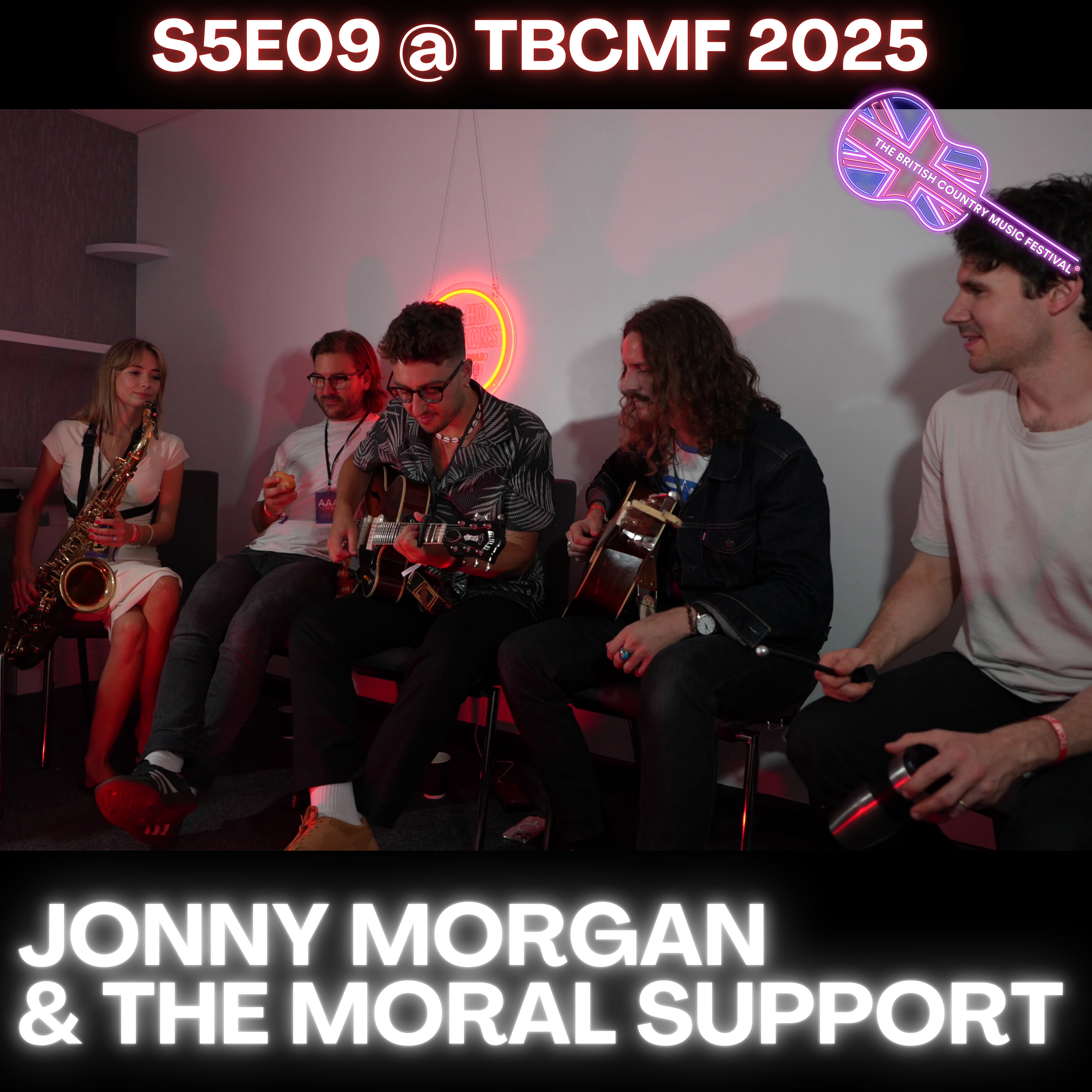 Jonny Morgan & The Moral Support | Mo Ho Sessions S5E09 | Live at The British Country Music Festival 2025 episode artwork