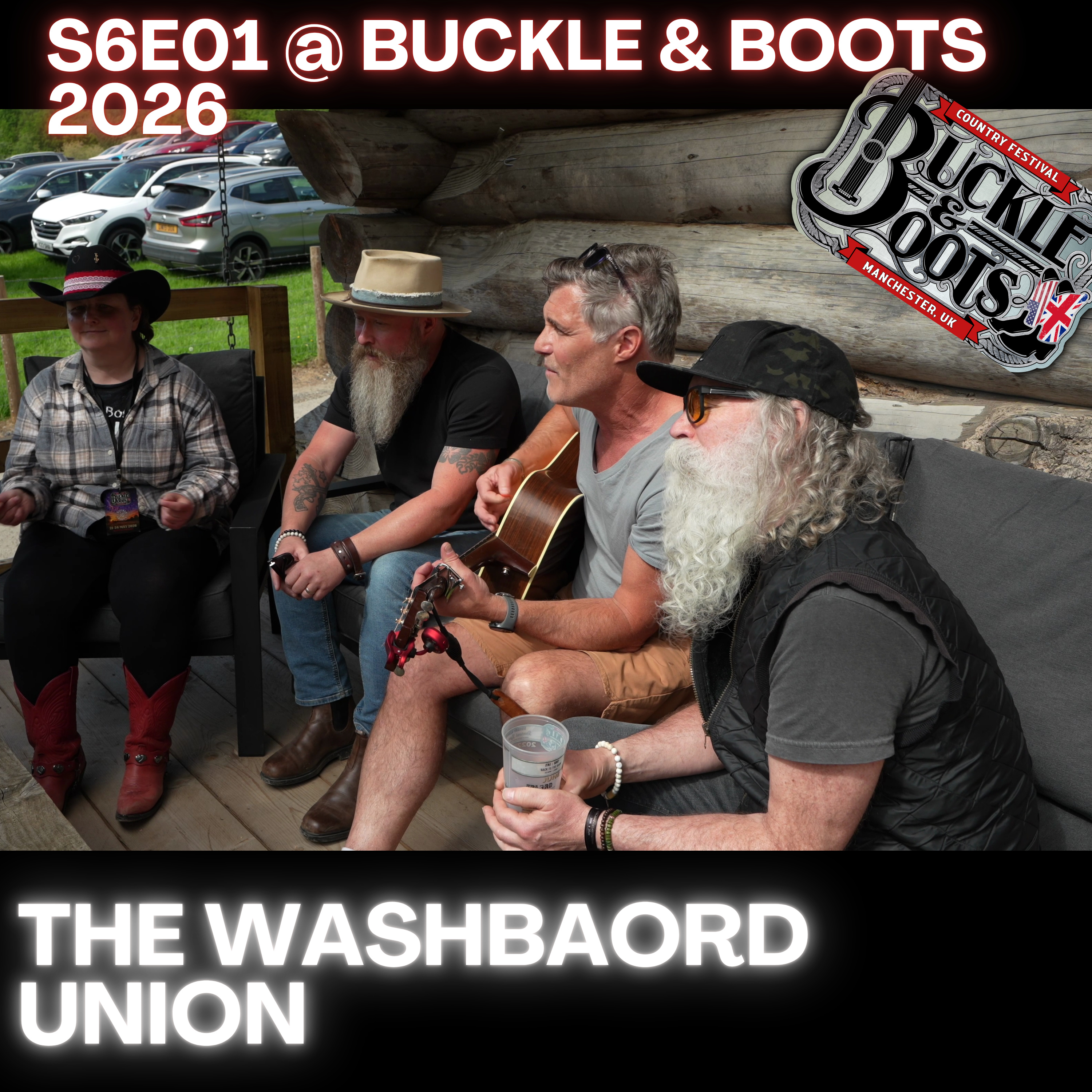 The Washboard Union S6e01 Buckle & Boots 2026 episode artwork