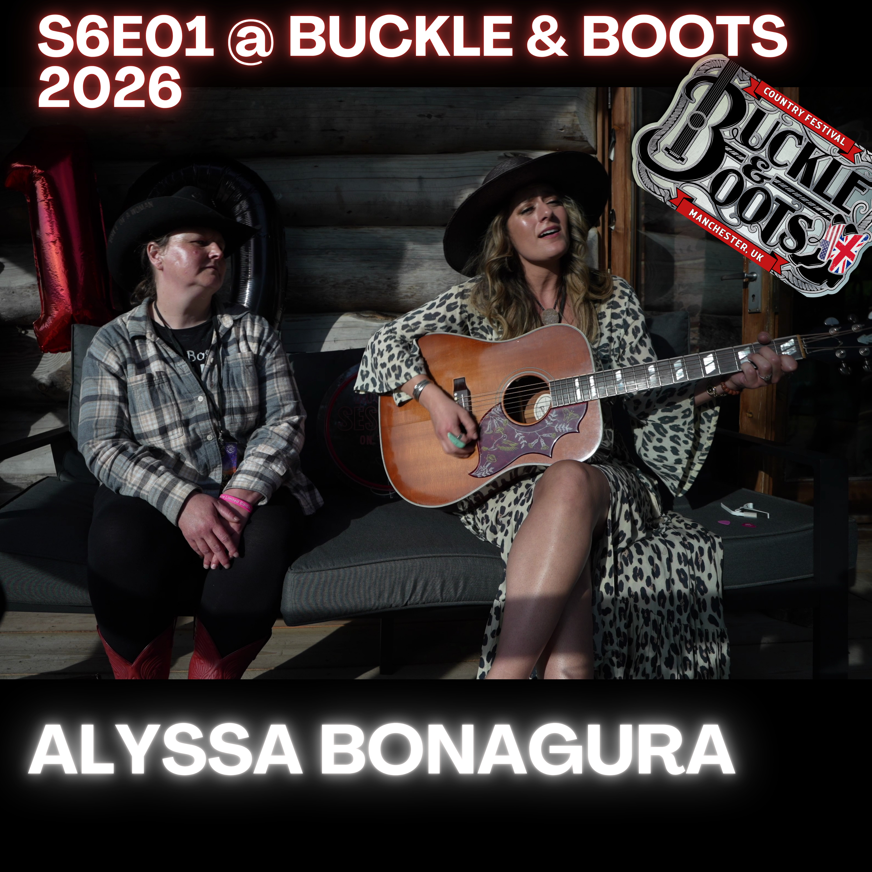 Alyssa Bonagura S06e02 Buckle & Boots 2026 episode artwork