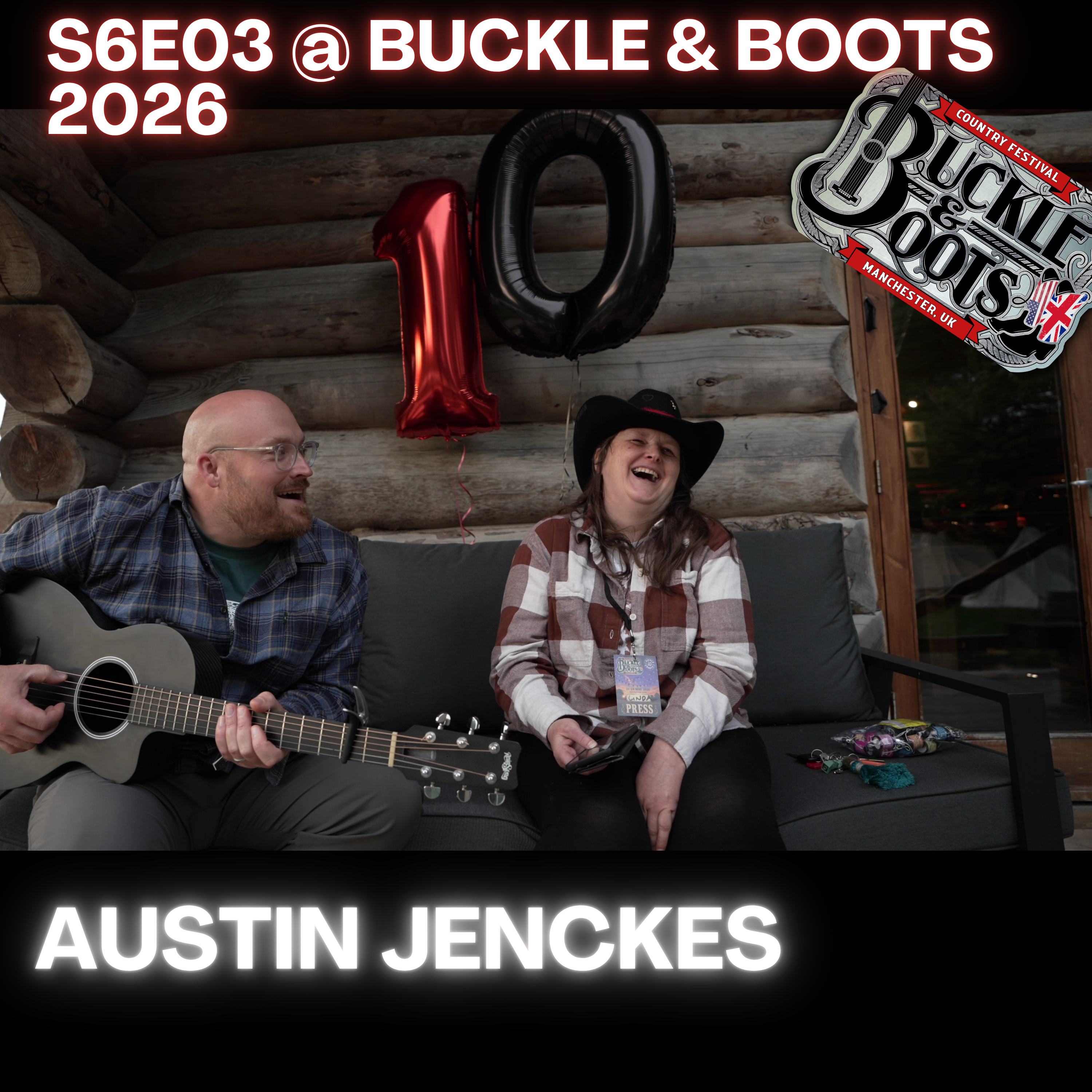Austen Jenckes S06e05 @ Buckle & Boots 2026 episode artwork
