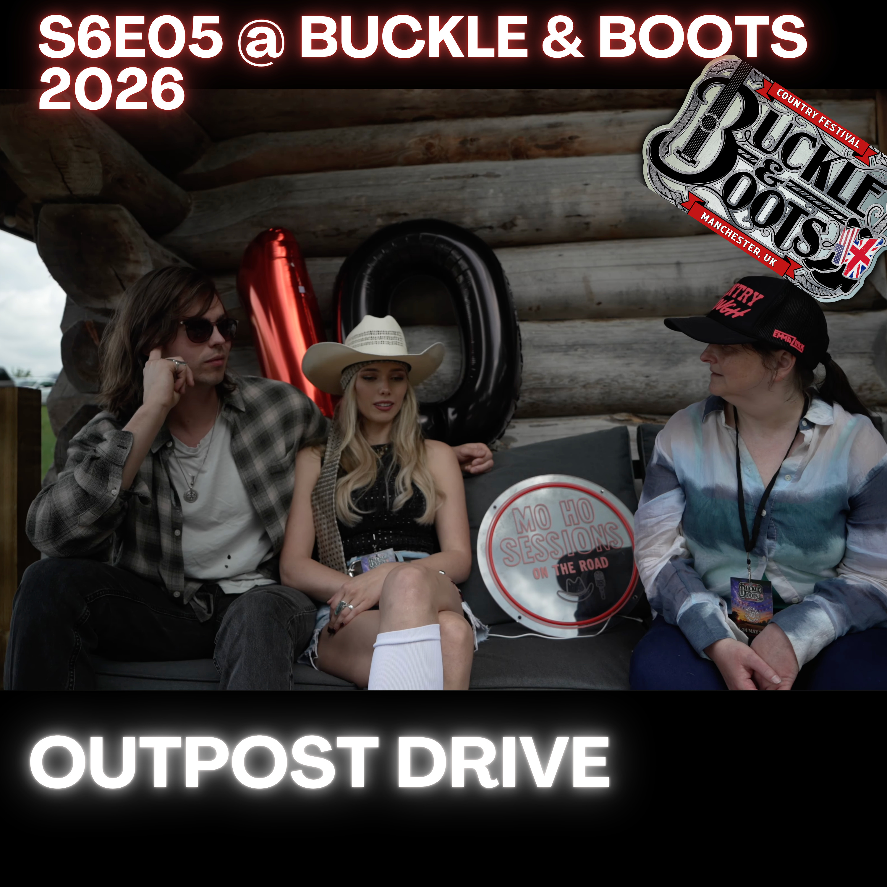 Outpost Drive s06e05 @ Buckle & Boots 2026 episode artwork