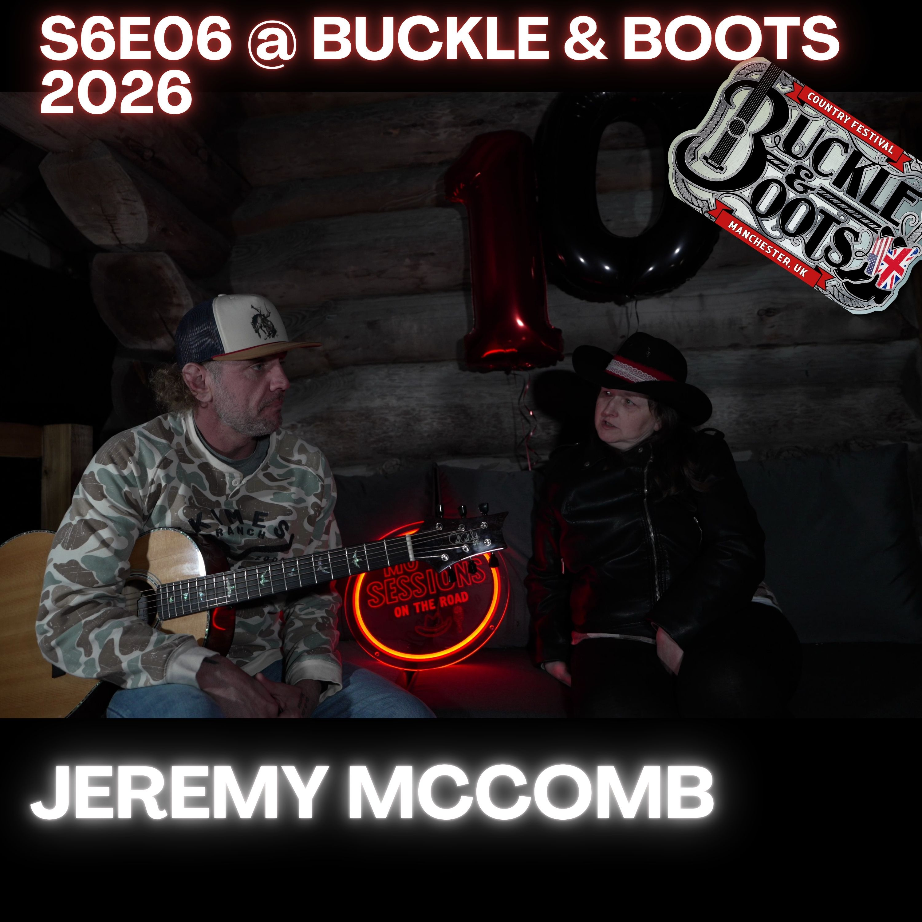 Jeremy McComb S06e06 @ Buckle & Boots 2026  episode artwork