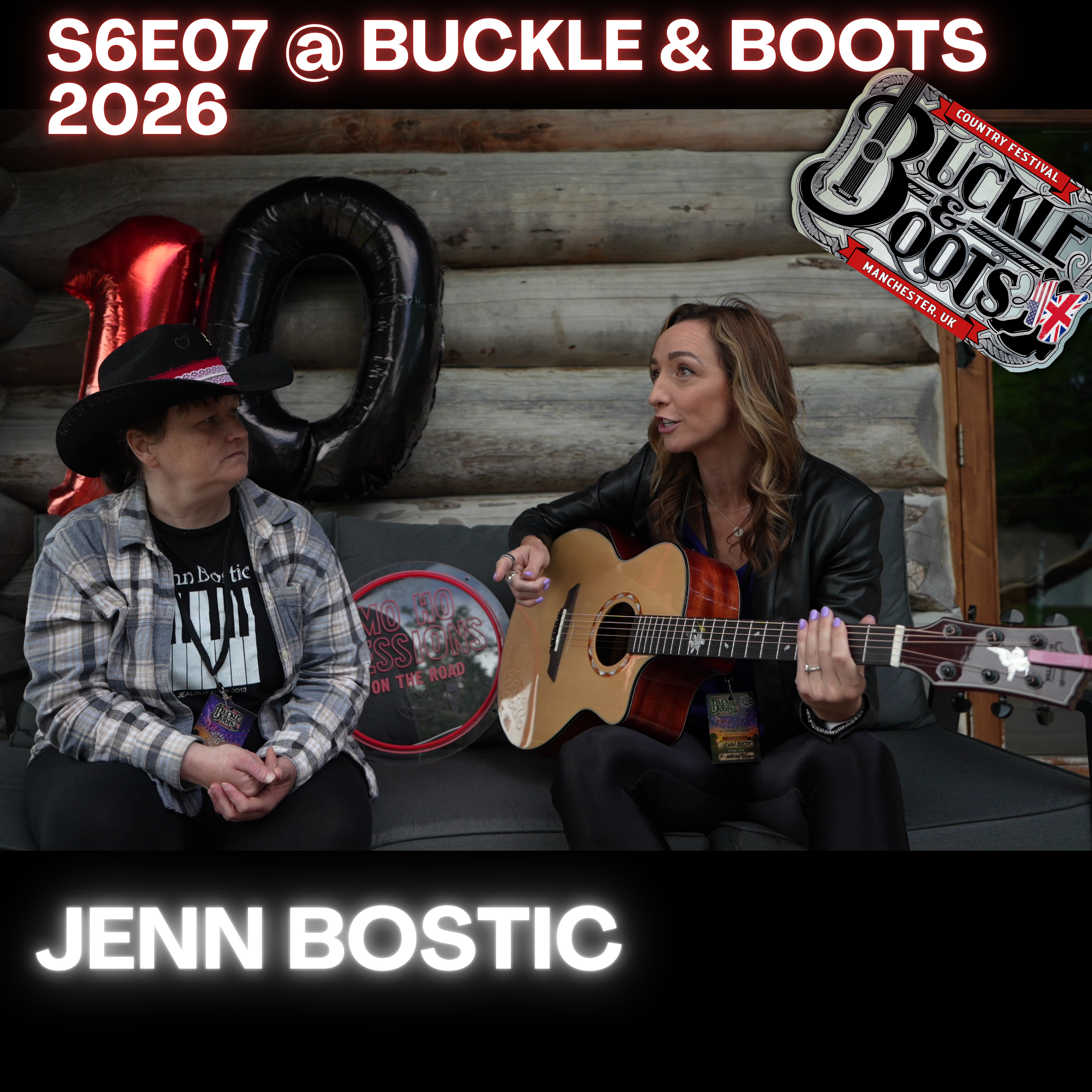Jenn Bostic s06e07 @ Buckle & Boots 2026 episode artwork