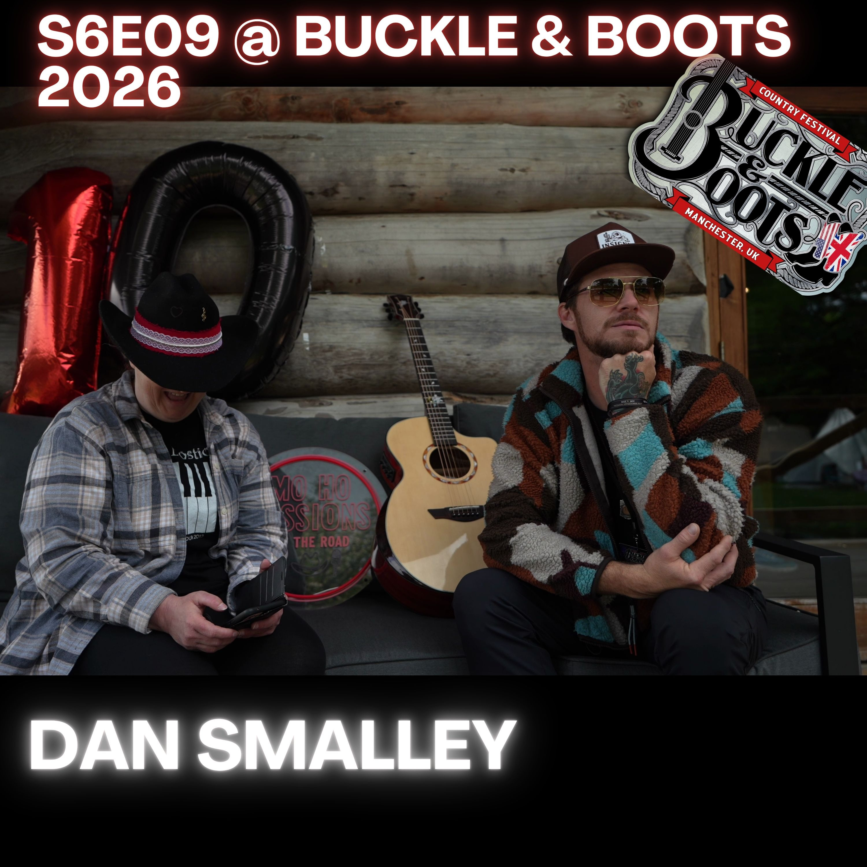 Dan Smalley s06e10 @ Buckle & Boots 2026 episode artwork