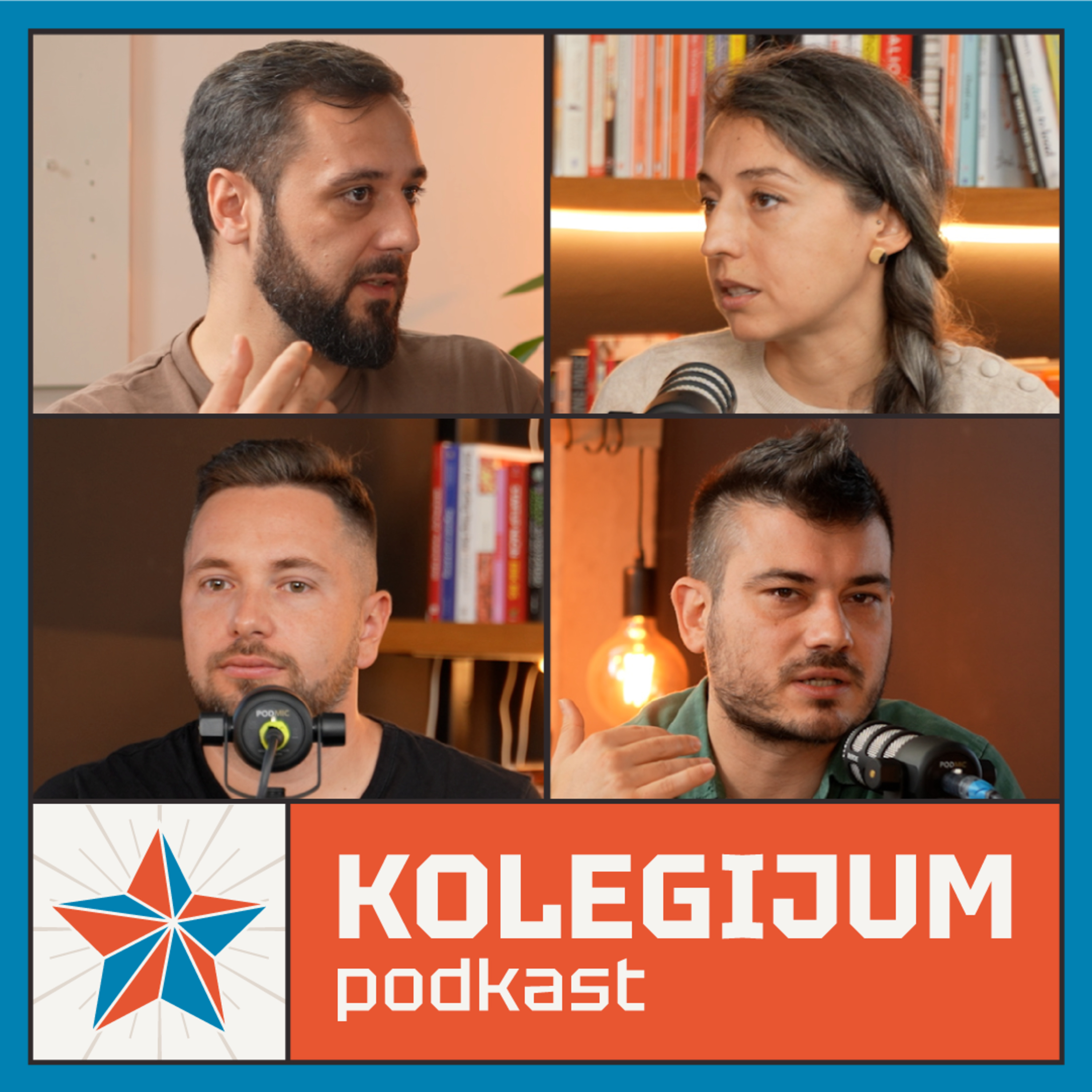 #007: FEEDBACK KULTURA / Kristina Grubač, Obrt tim / Ognjen Pejović, Bosch Srbija episode artwork