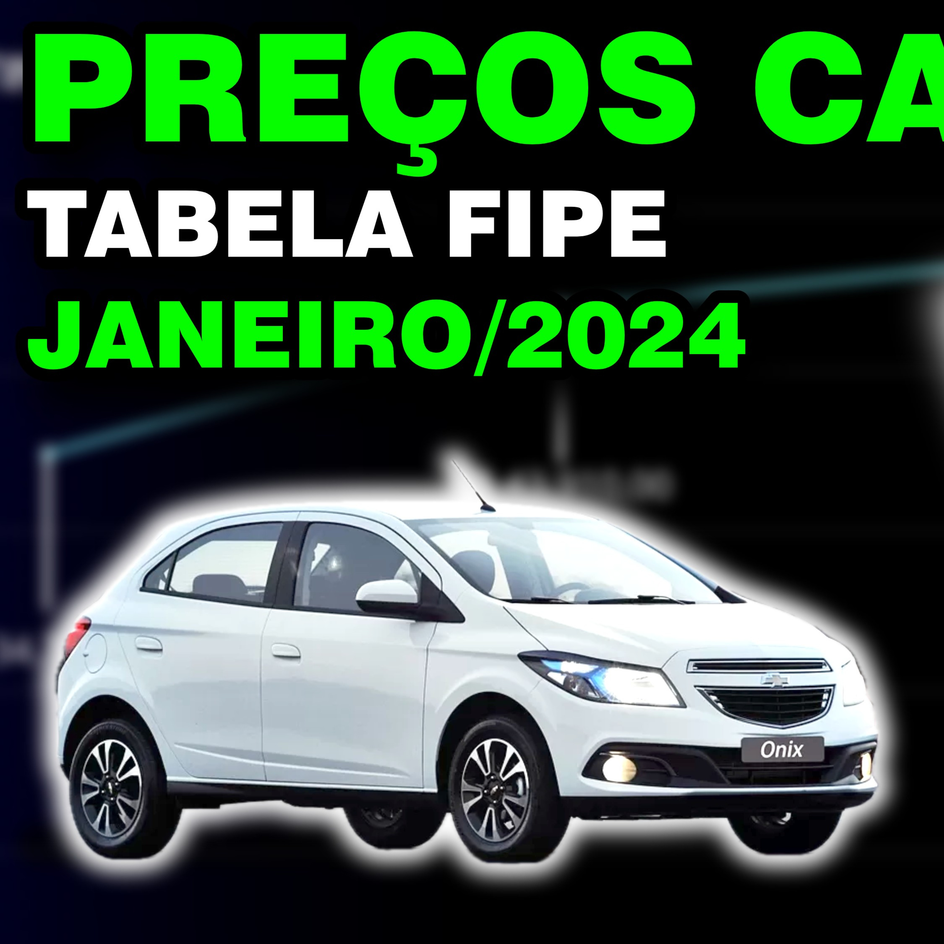 TABELA FIPE [JANEIRO/2024] | PREÇOS em QUEDA LIVRE