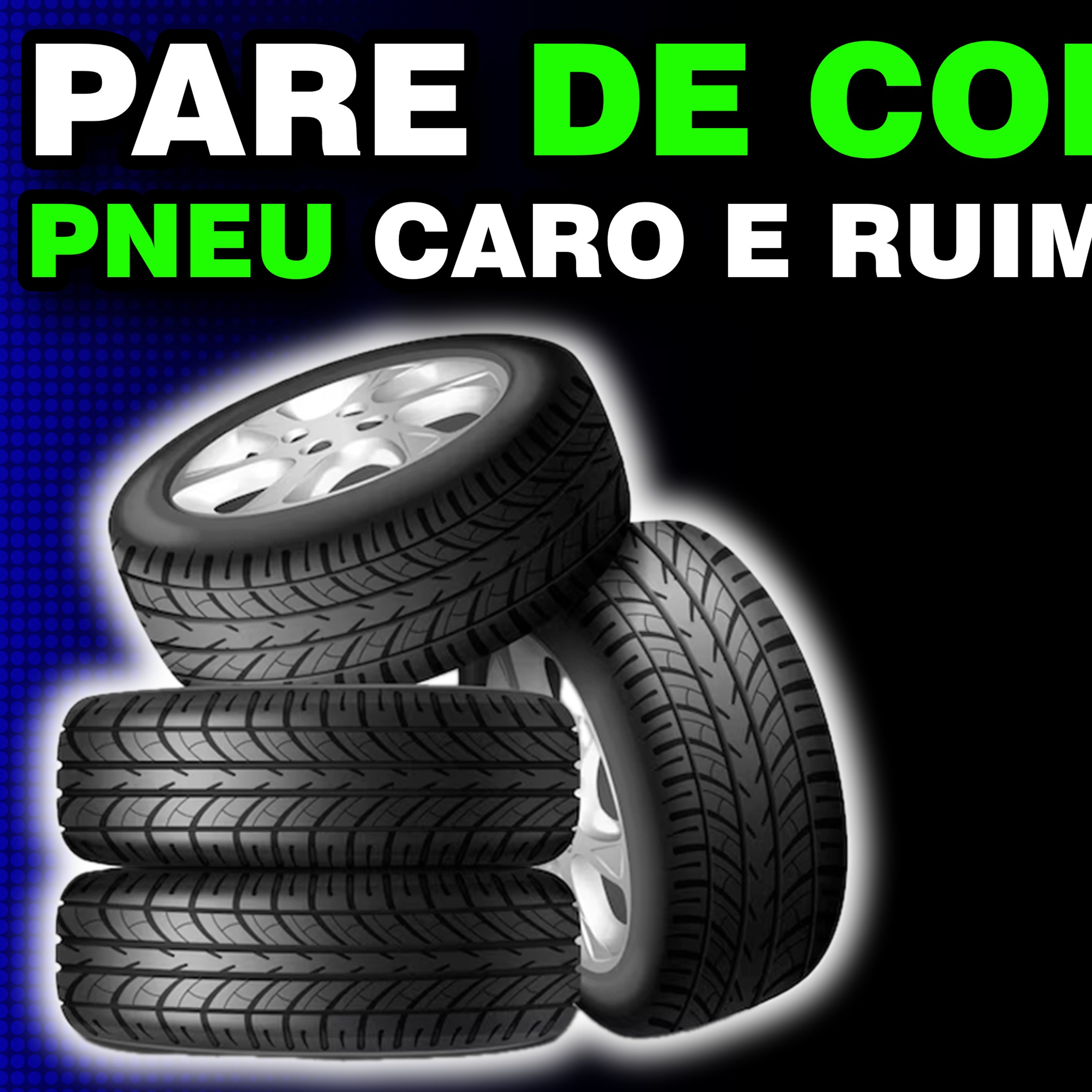 Marcação TWI - Como saber a hora certa de TROCAR os PNEUS