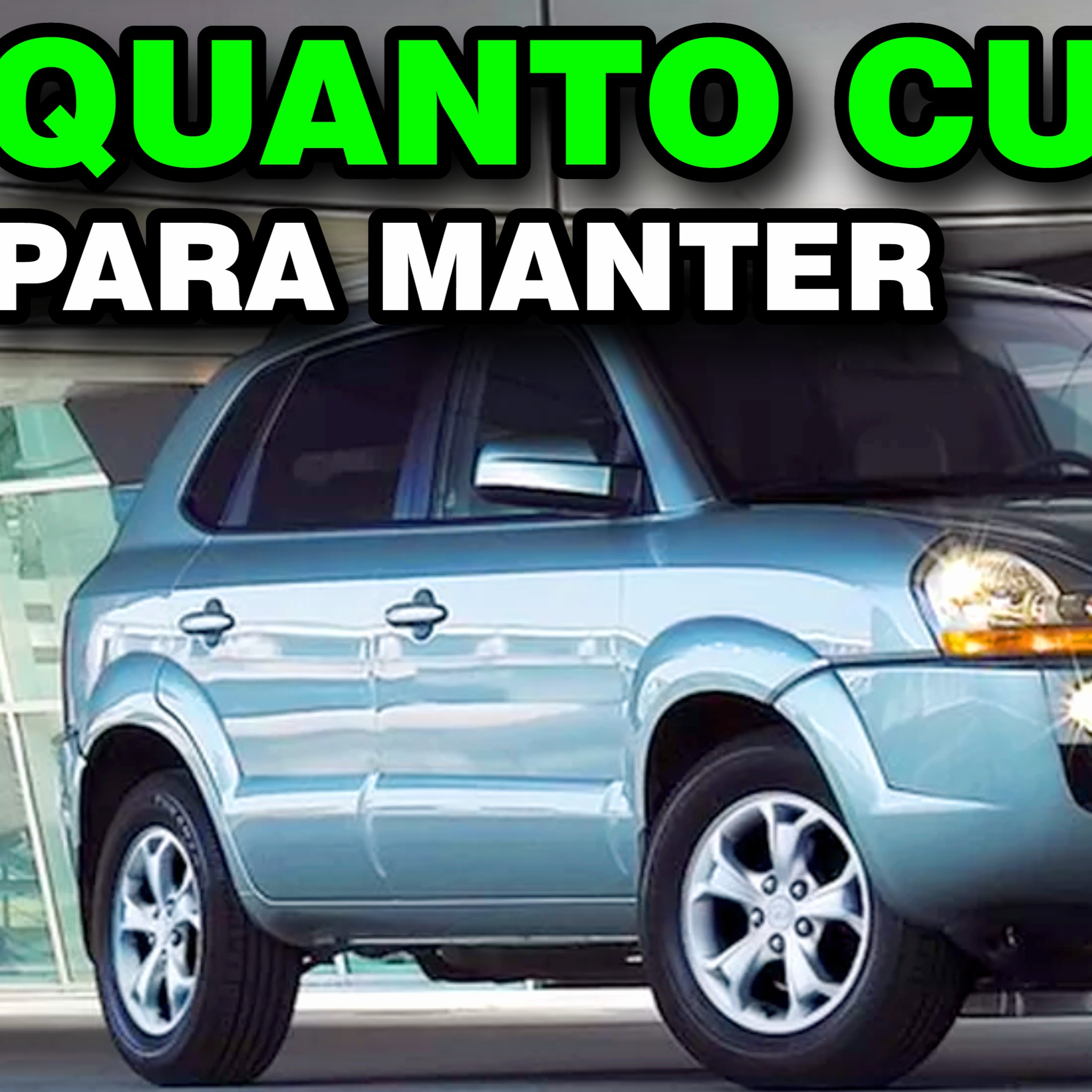 HYUNDAI TUCSON GLS 2.0 flex automático 2014 | QUANTO CUSTA para manter