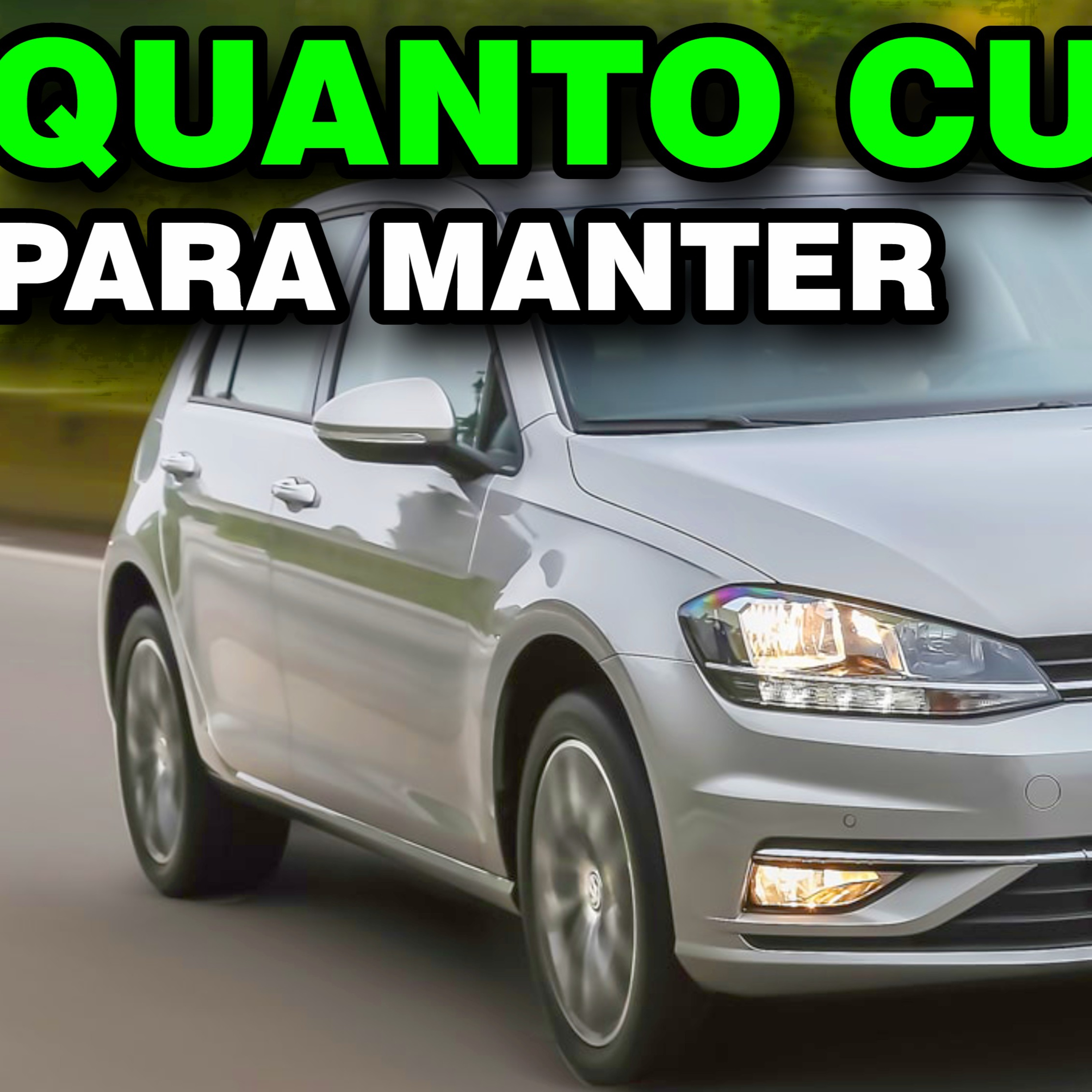 VW GOLF COMFORTLINE 1.6 MSi 2016 | QUANTO CUSTA para manter