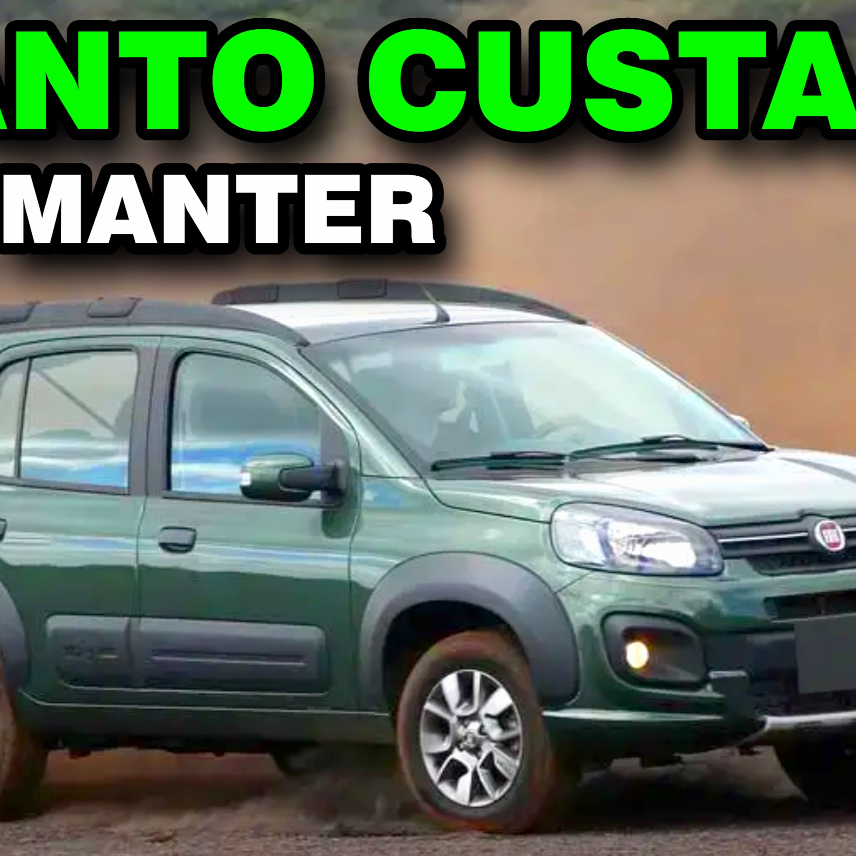 FIAT UNO WAY 1.3 2017 | QUANTO CUSTA para manter