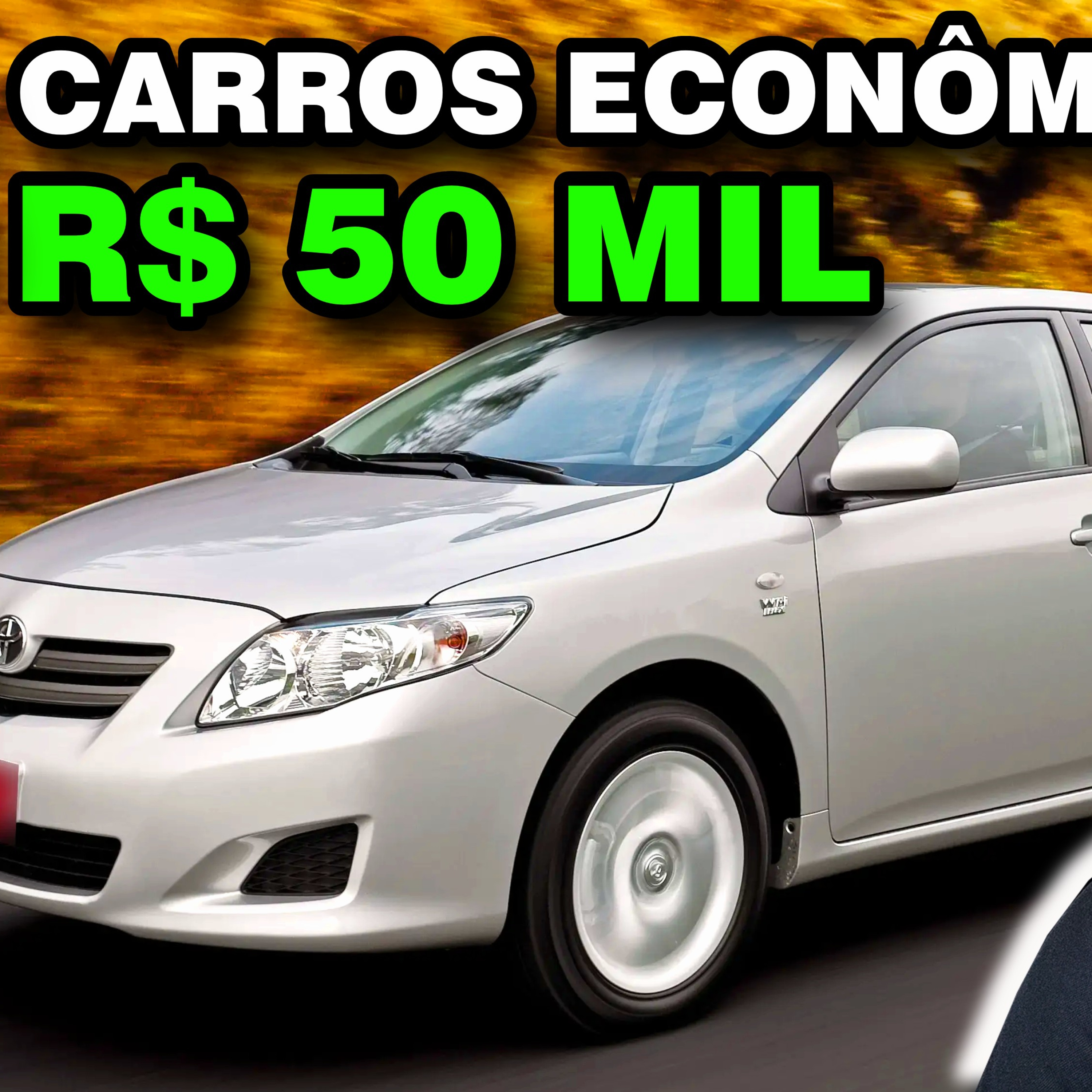 8 MELHORES CARROS ECONÔMICOS ATÉ 50 MIL REAIS
