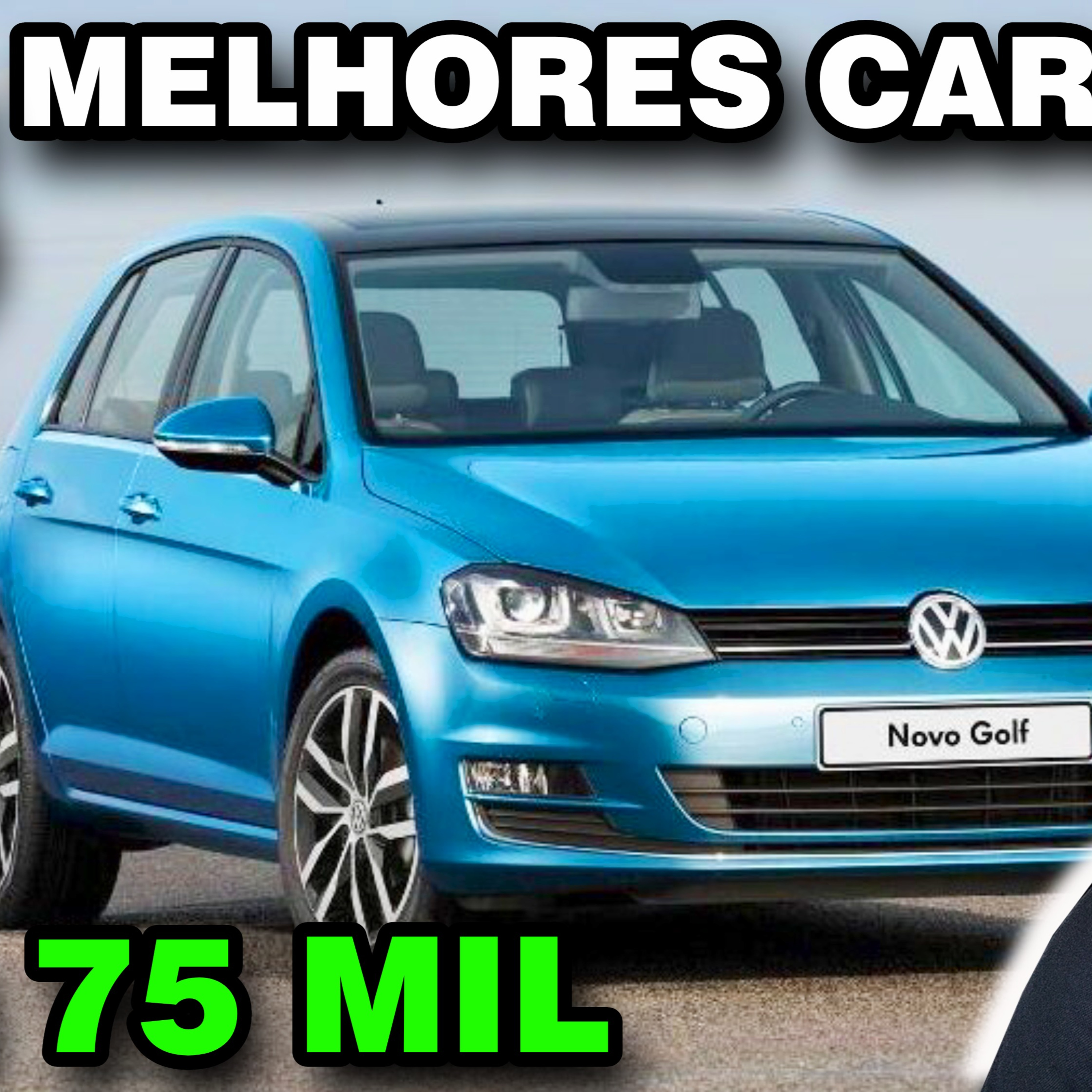 8 MELHORES CARROS até R$ 75 MIL | PREÇO de um KWID ou MOBI 0 km