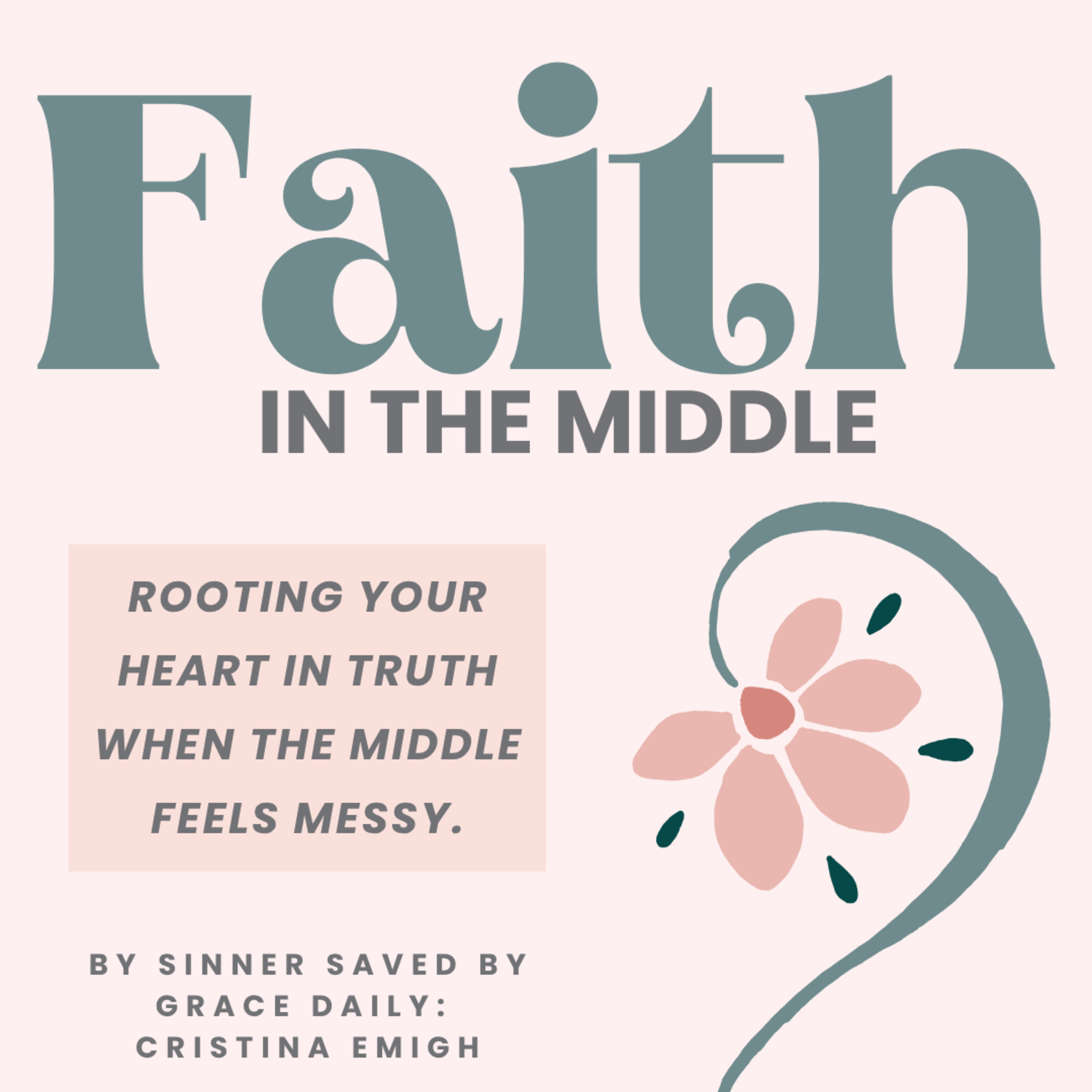 How Grief and Hope Coexist with God's Help episode artwork