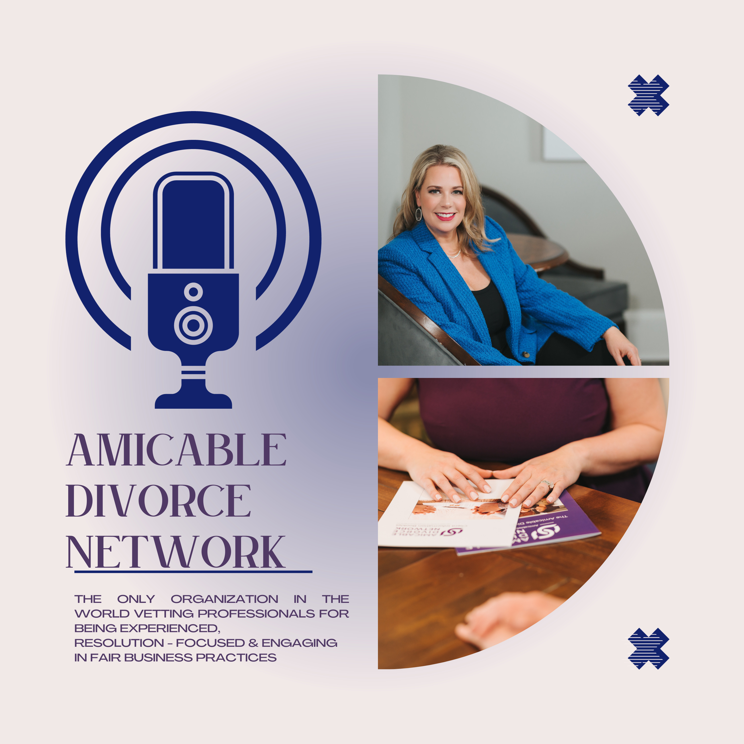 The Amicable Divorce Network Podcast
