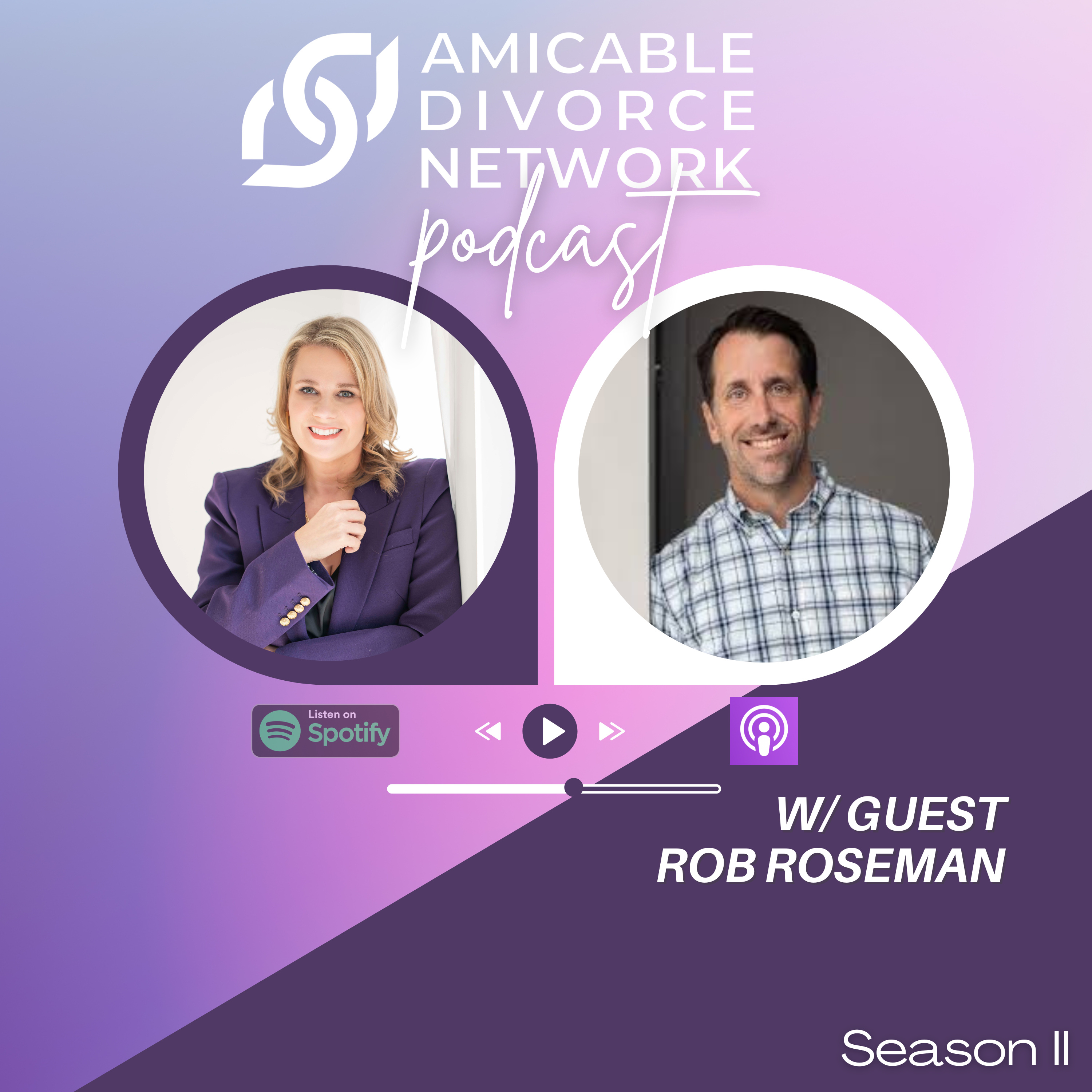 The Amicable Divorce Network Podcast