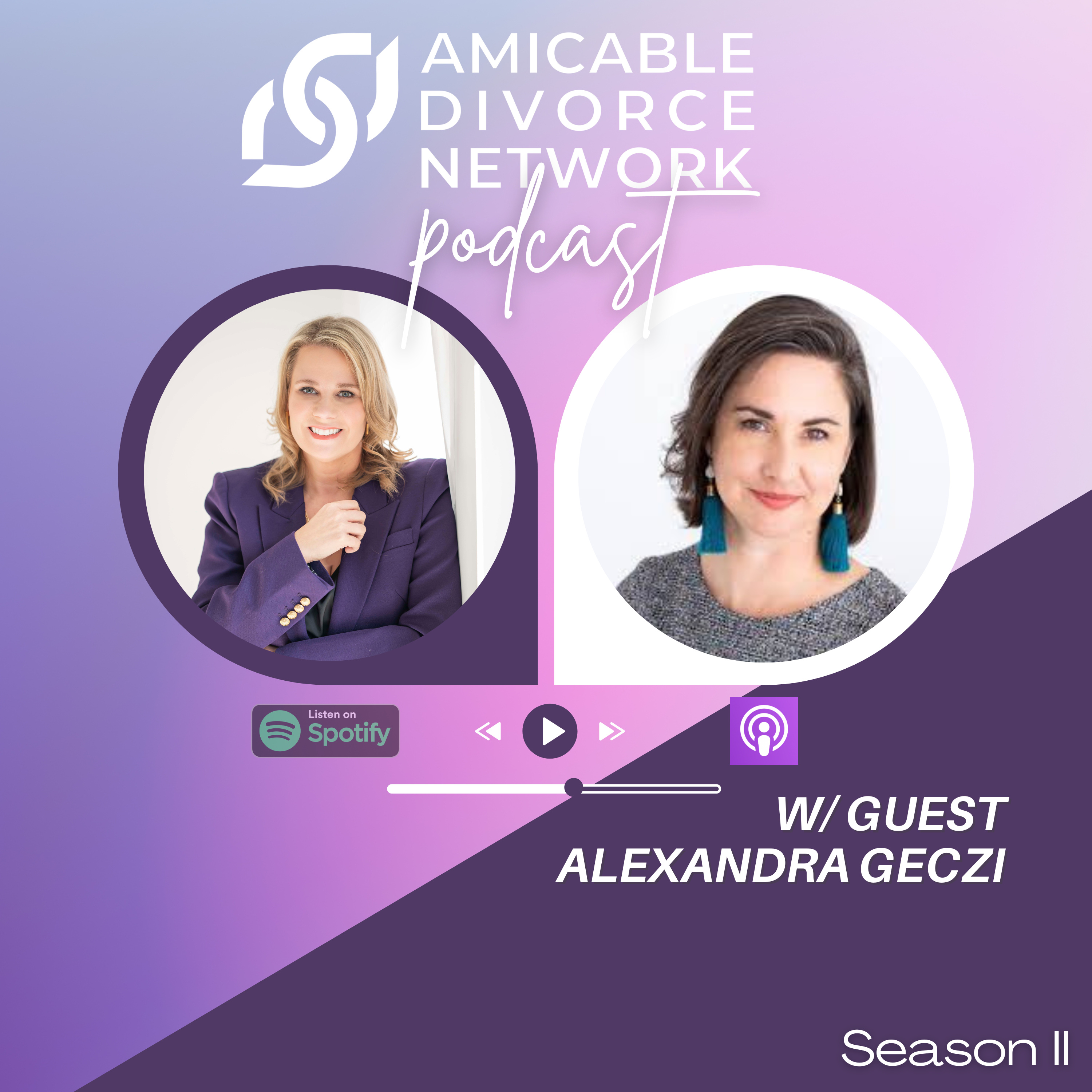 The Amicable Divorce Network Podcast