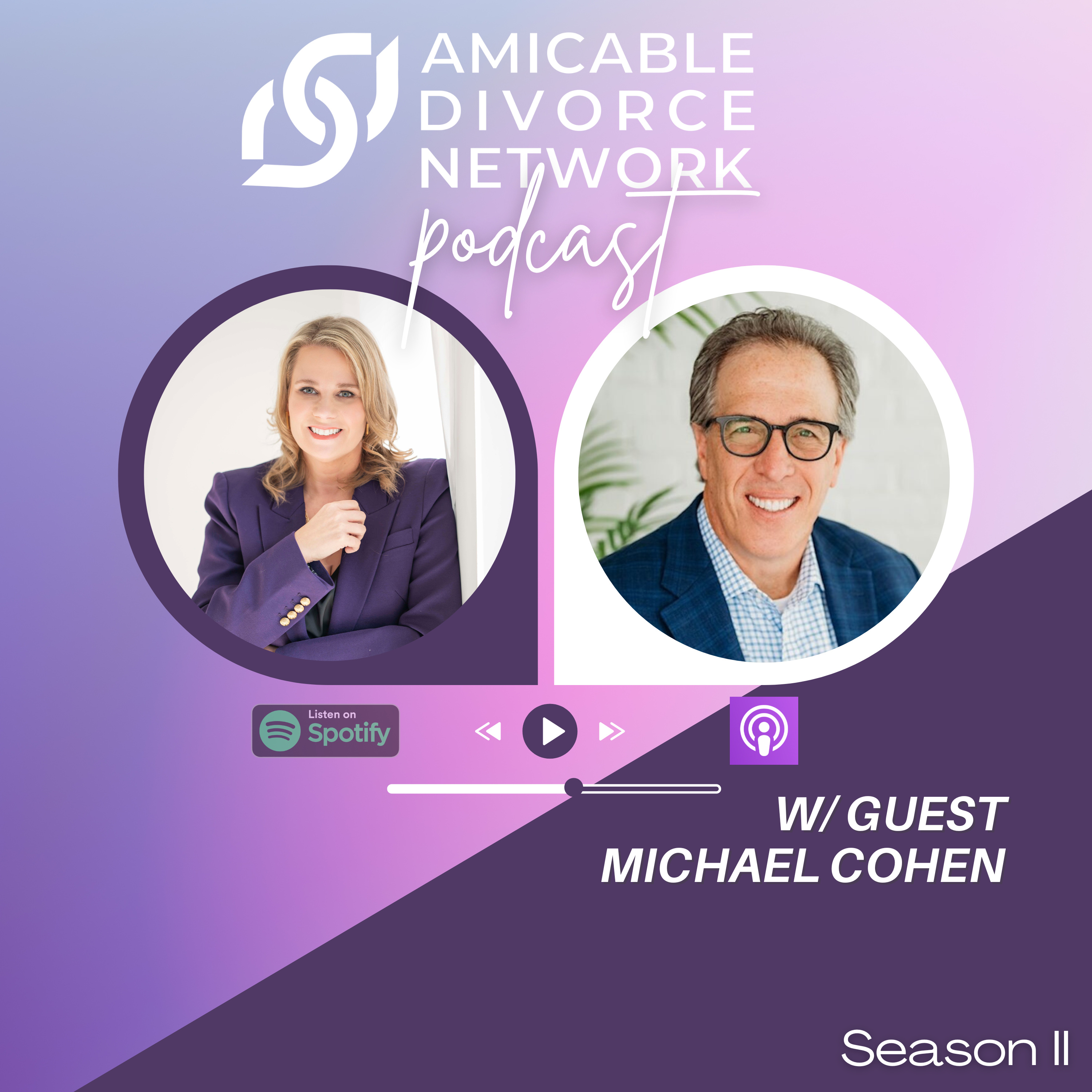 The Amicable Divorce Network Podcast
