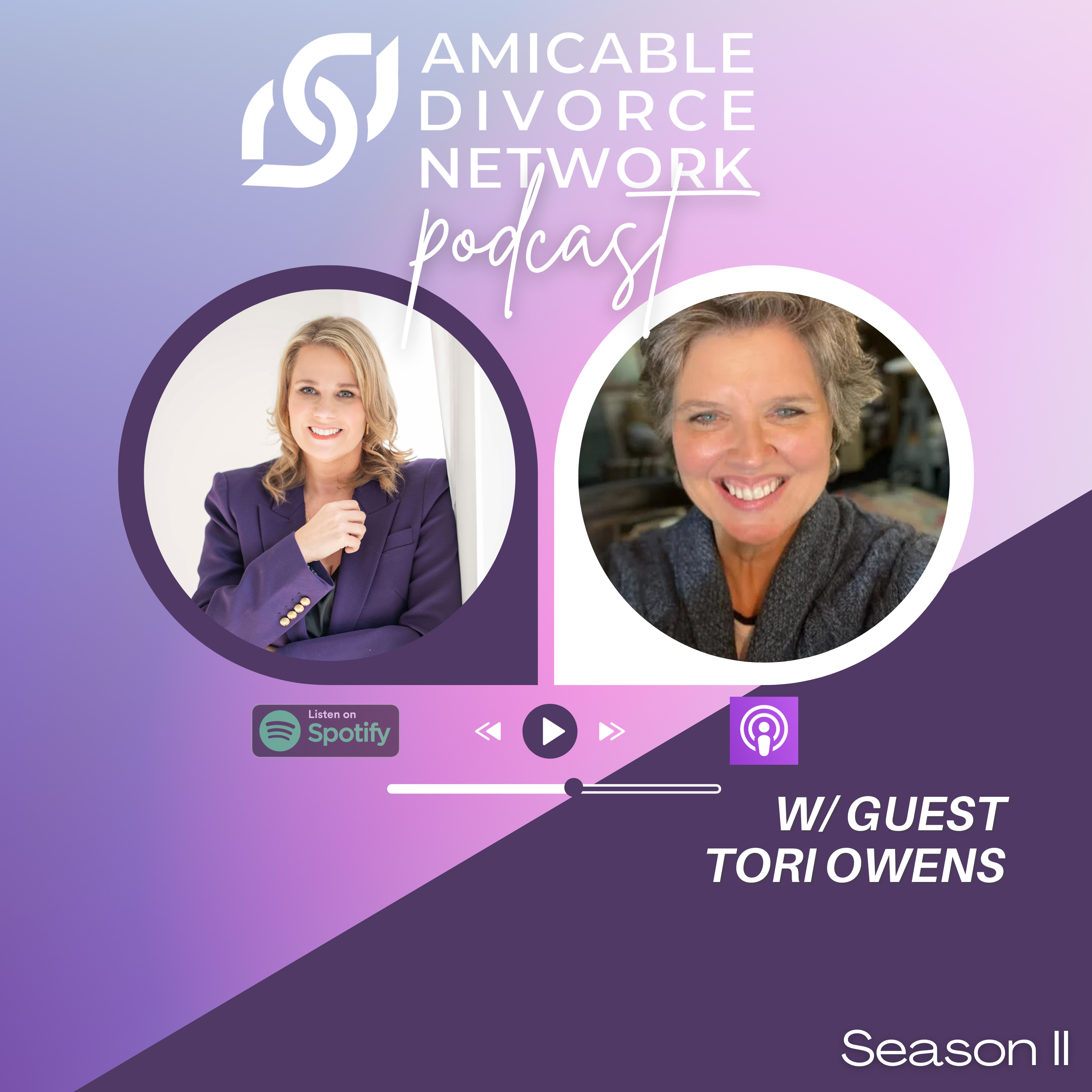 The Amicable Divorce Network Podcast