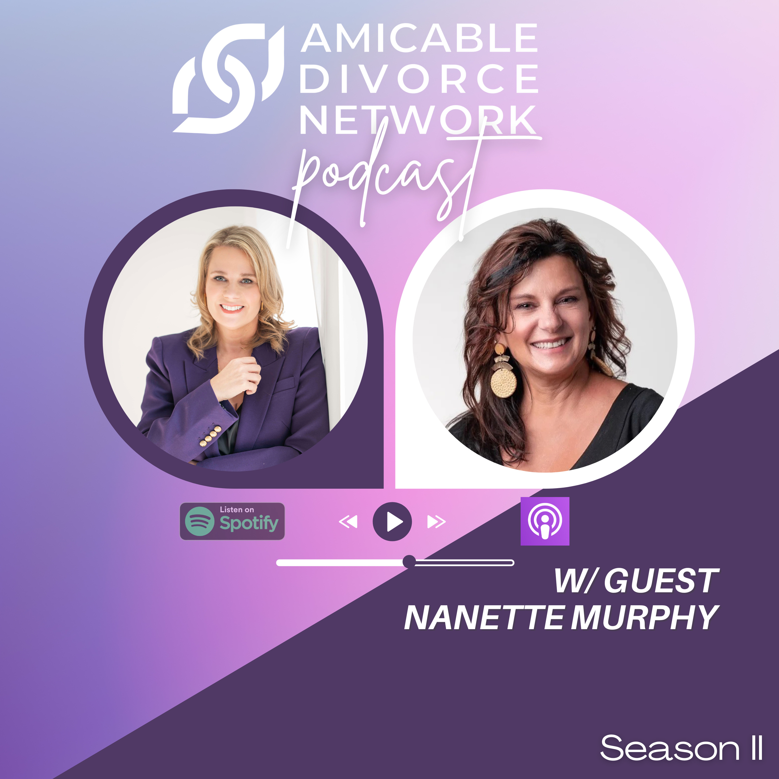 The Amicable Divorce Network Podcast