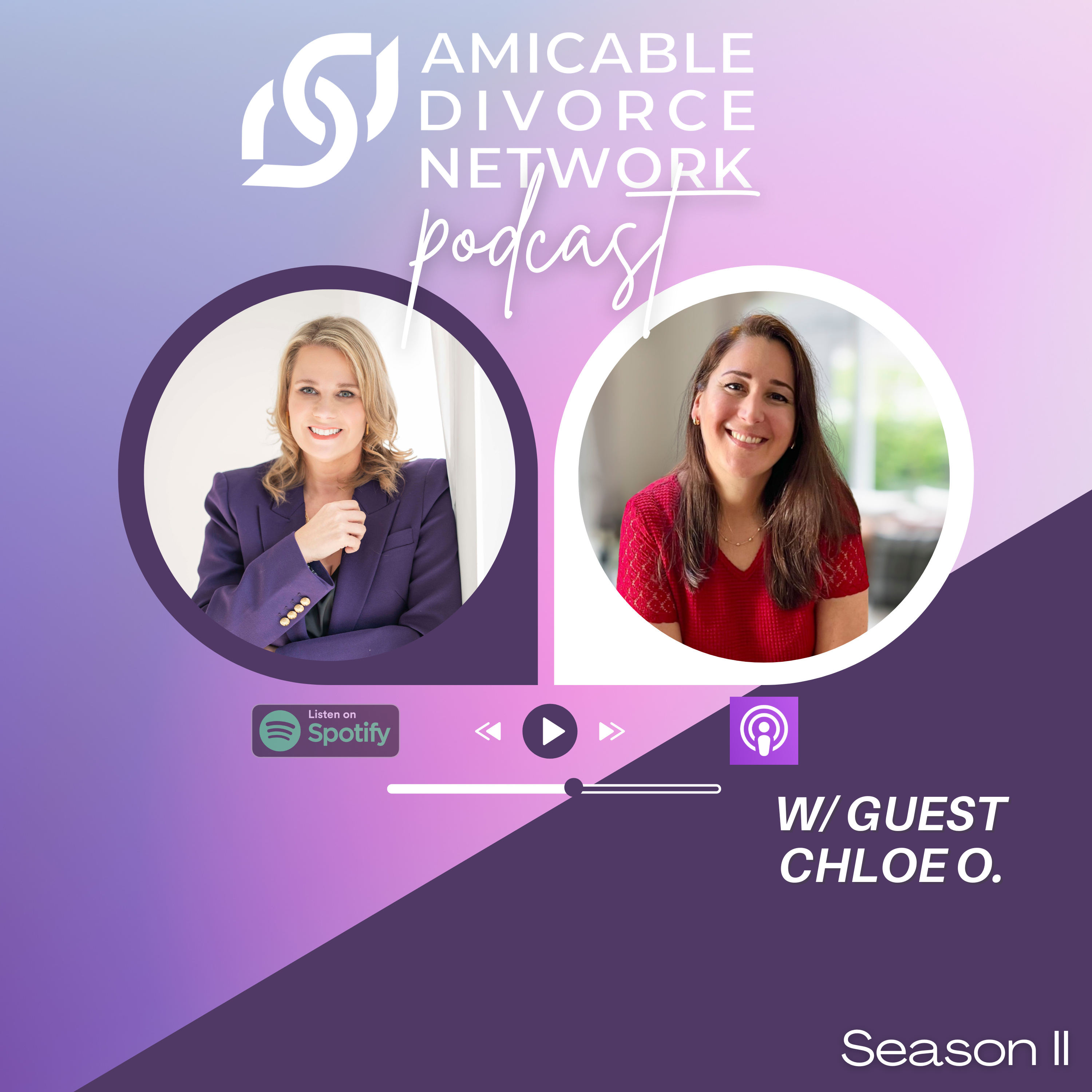 The Amicable Divorce Network Podcast