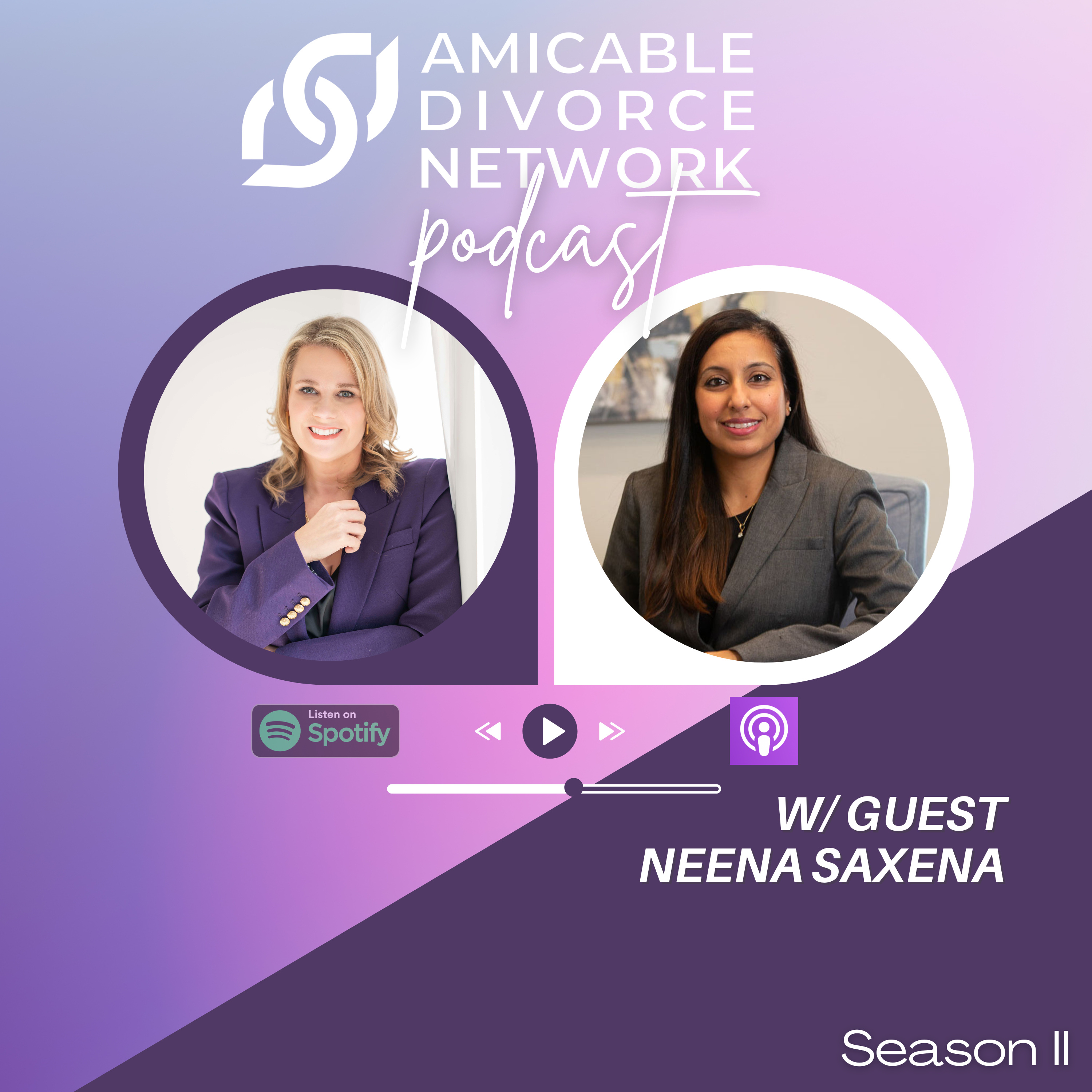 The Amicable Divorce Network Podcast