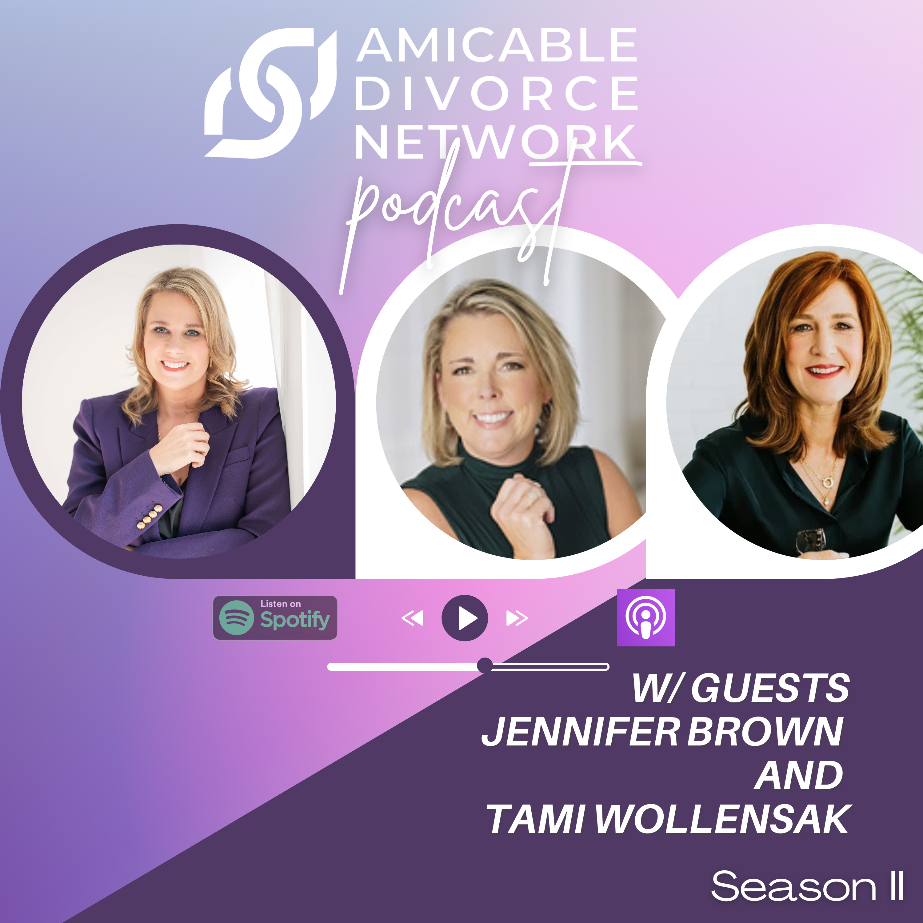 The Amicable Divorce Network Podcast