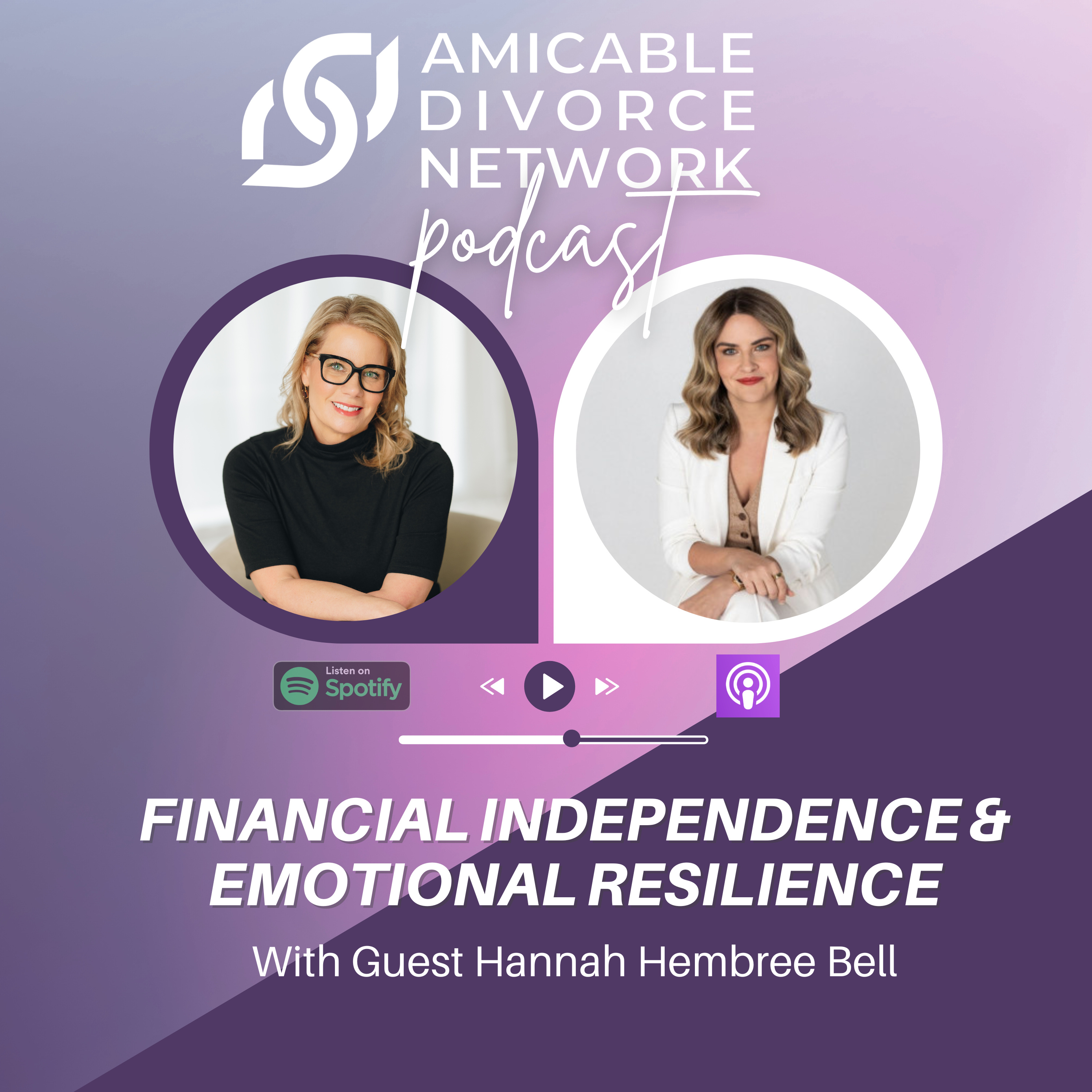 Financial Independence & Emotional Resilience with Hannah Hembree Bell episode artwork