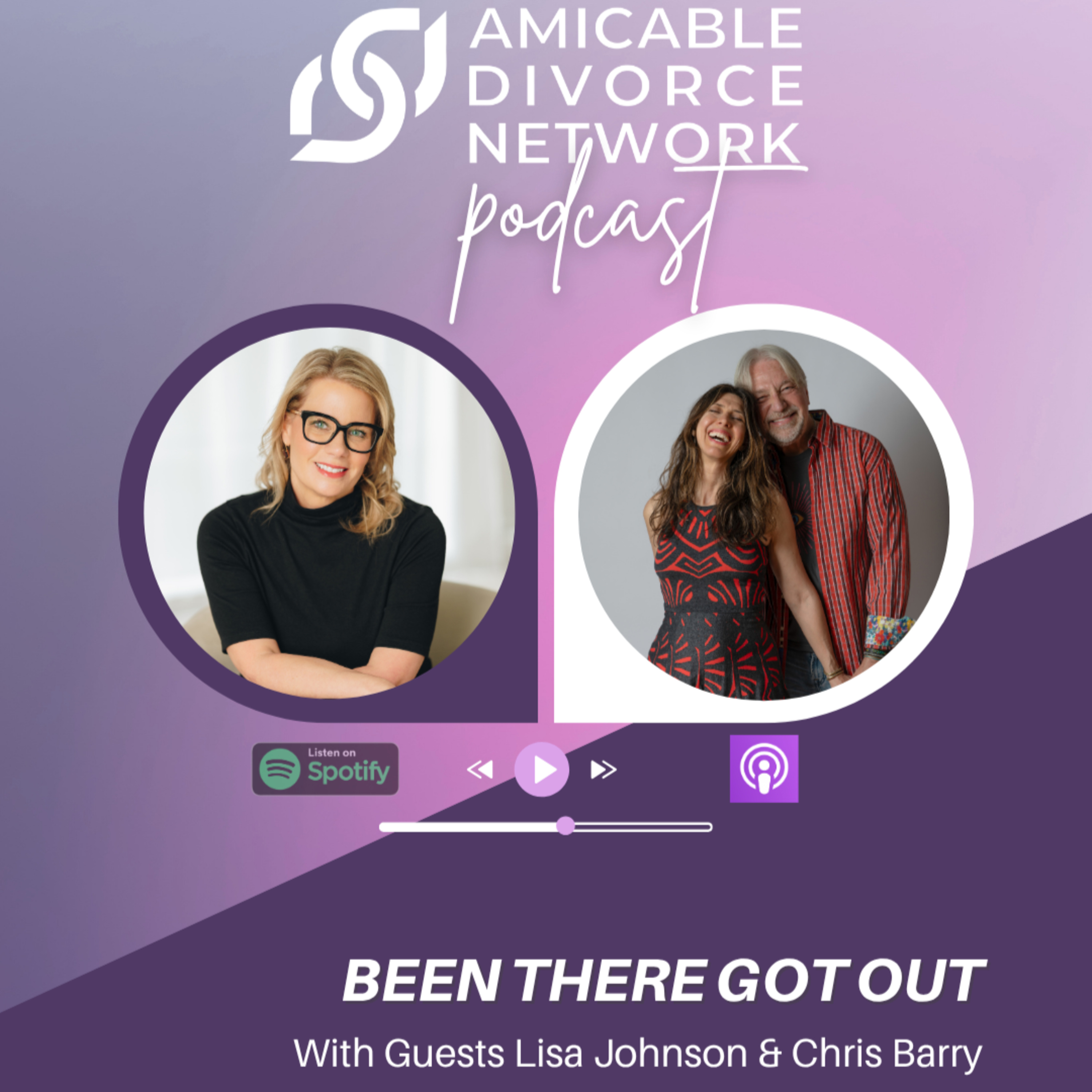 Been There Got Out with Lisa Johnson and Chris Barry episode artwork