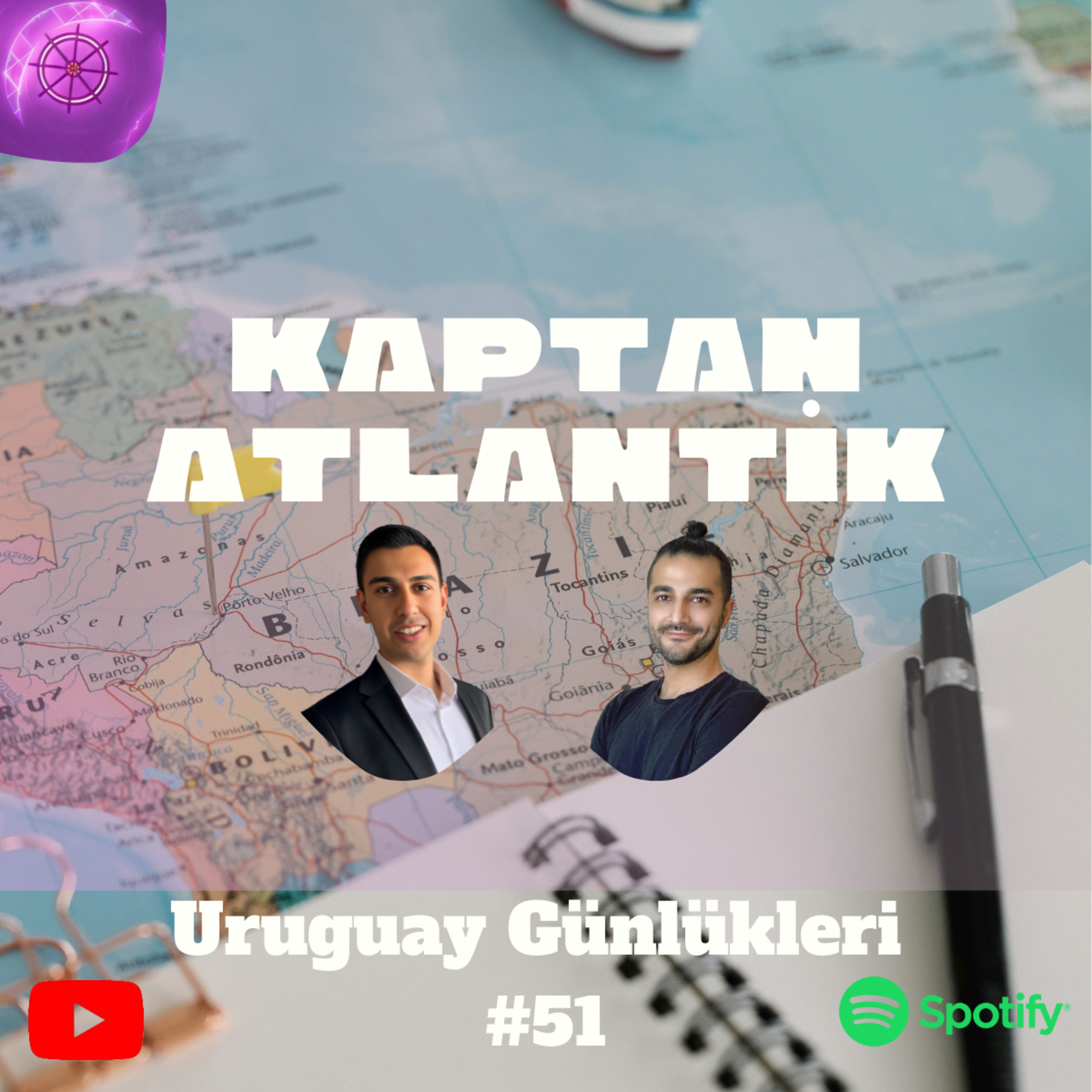 #51 Latin Amerika'da Bir Türk - Uruguay Günlükleri episode artwork