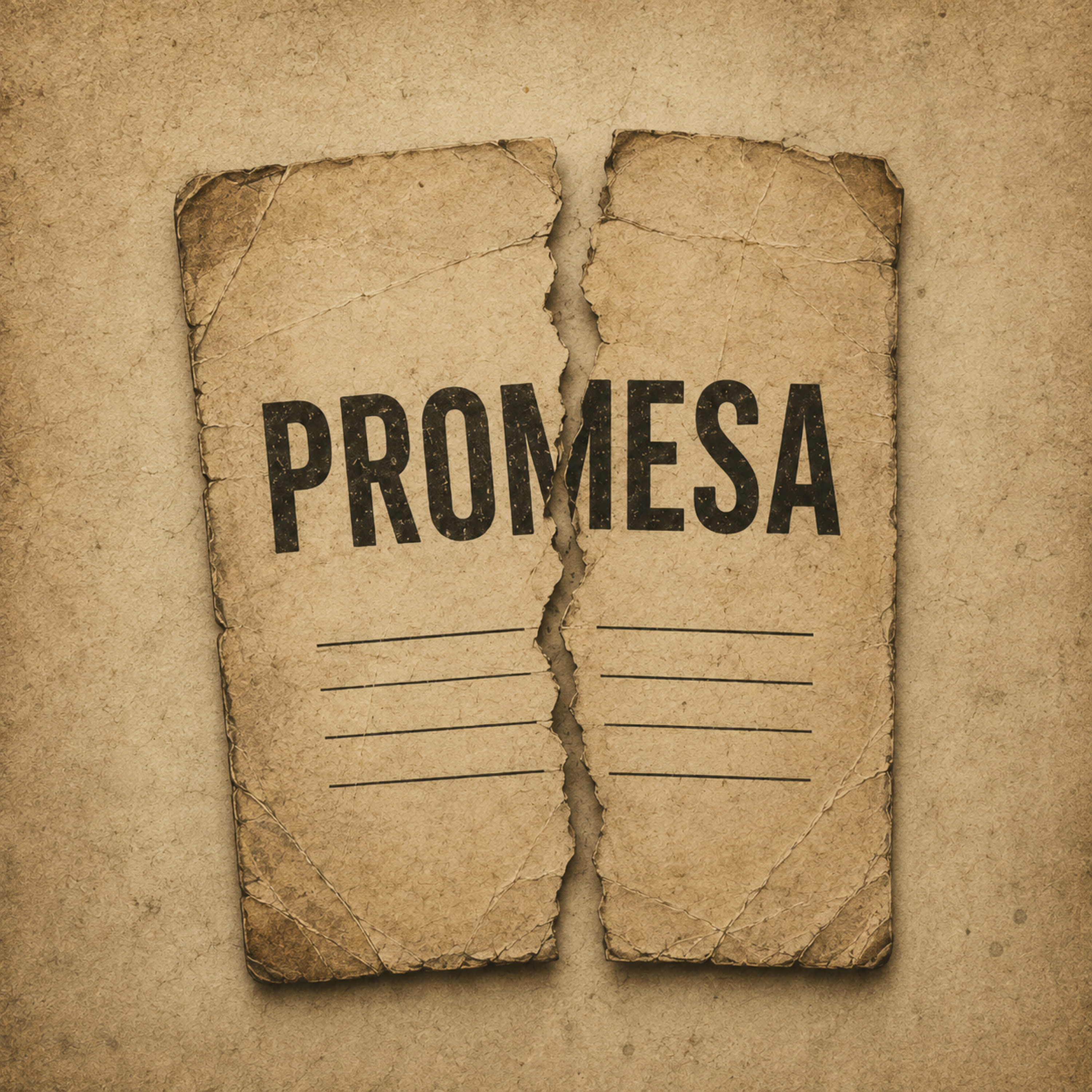 PROMESA: The Promise That Took Power Away episode artwork