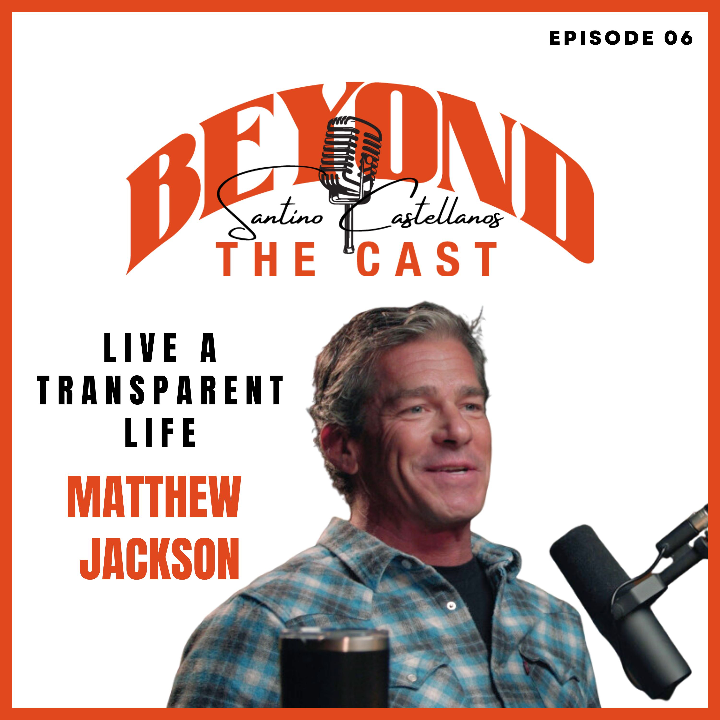 BEYOND THE CAST with Santino Castellanos