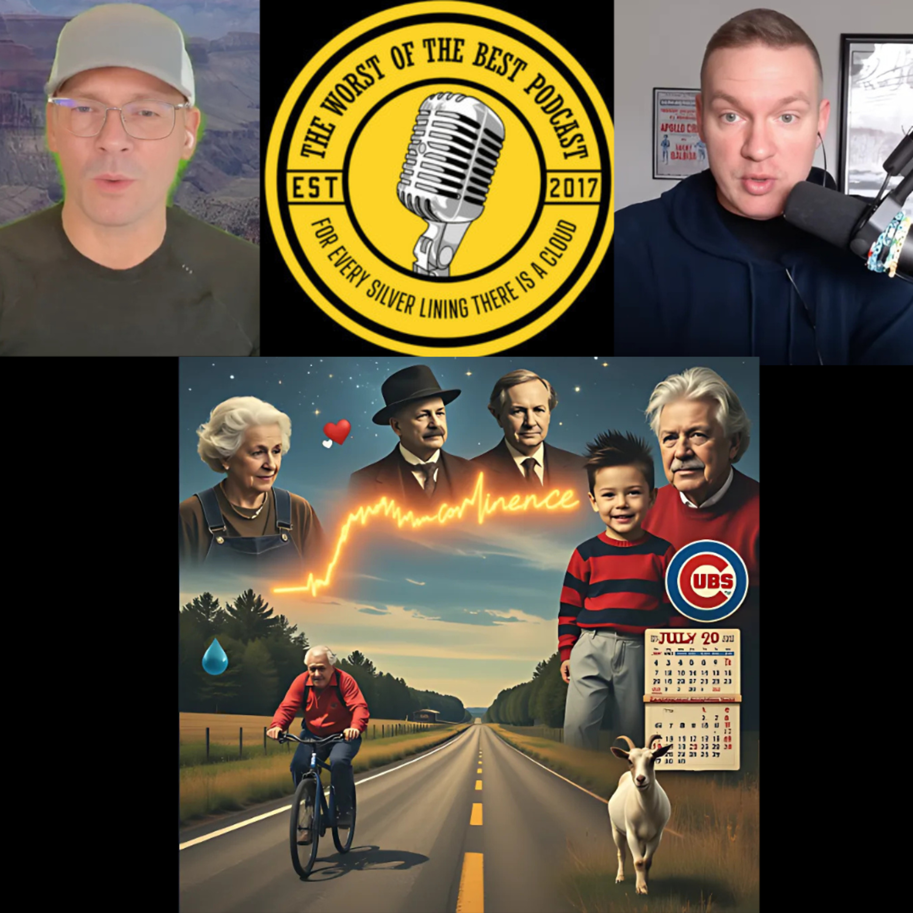 10 Mind-Blowing Historical Coincidences You Won’t Believe! 10 Mind-Blowing Historical Coincidences You Won’t Believe!