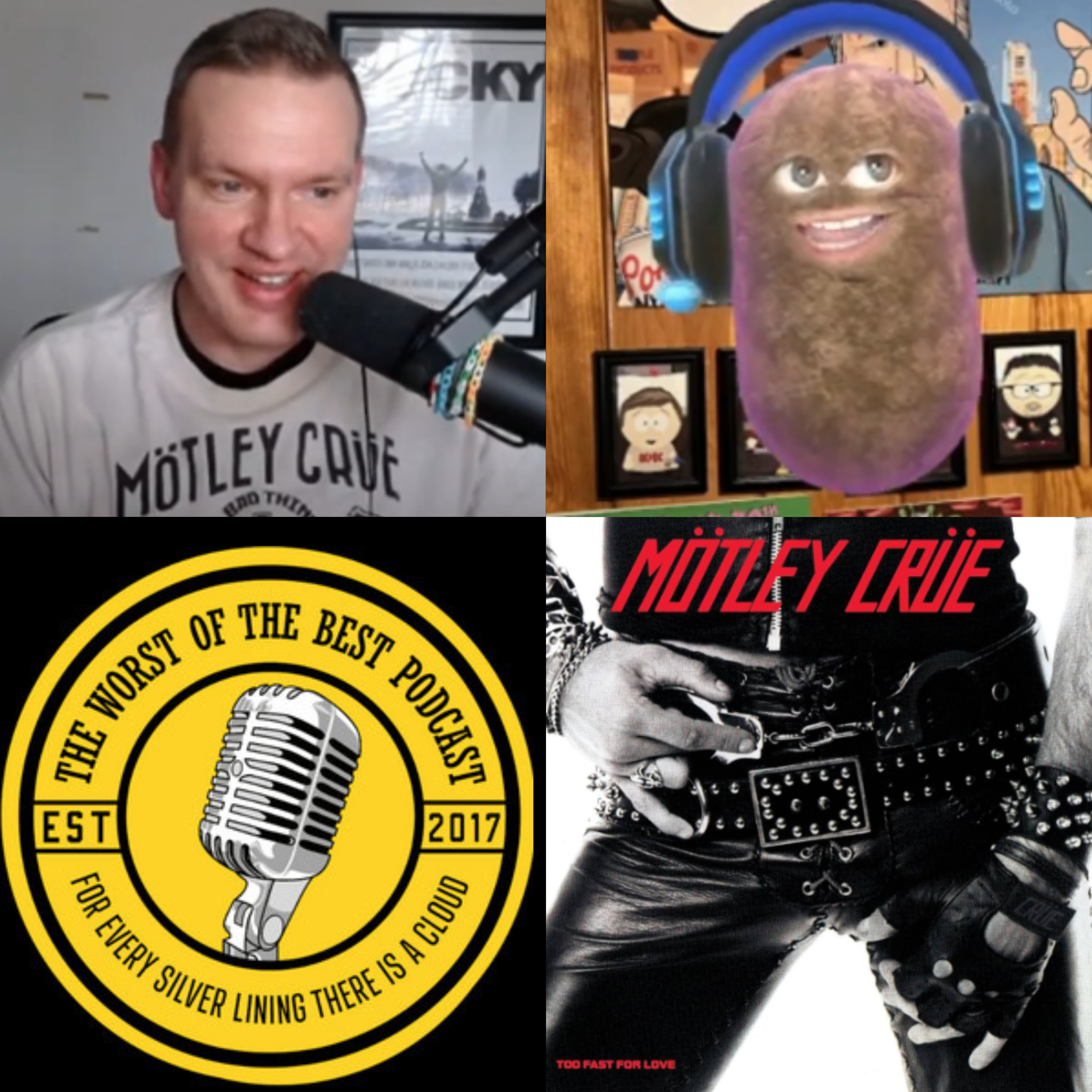 Mötley Crüe - Too Fast For Love Mötley Crüe - Too Fast For Love