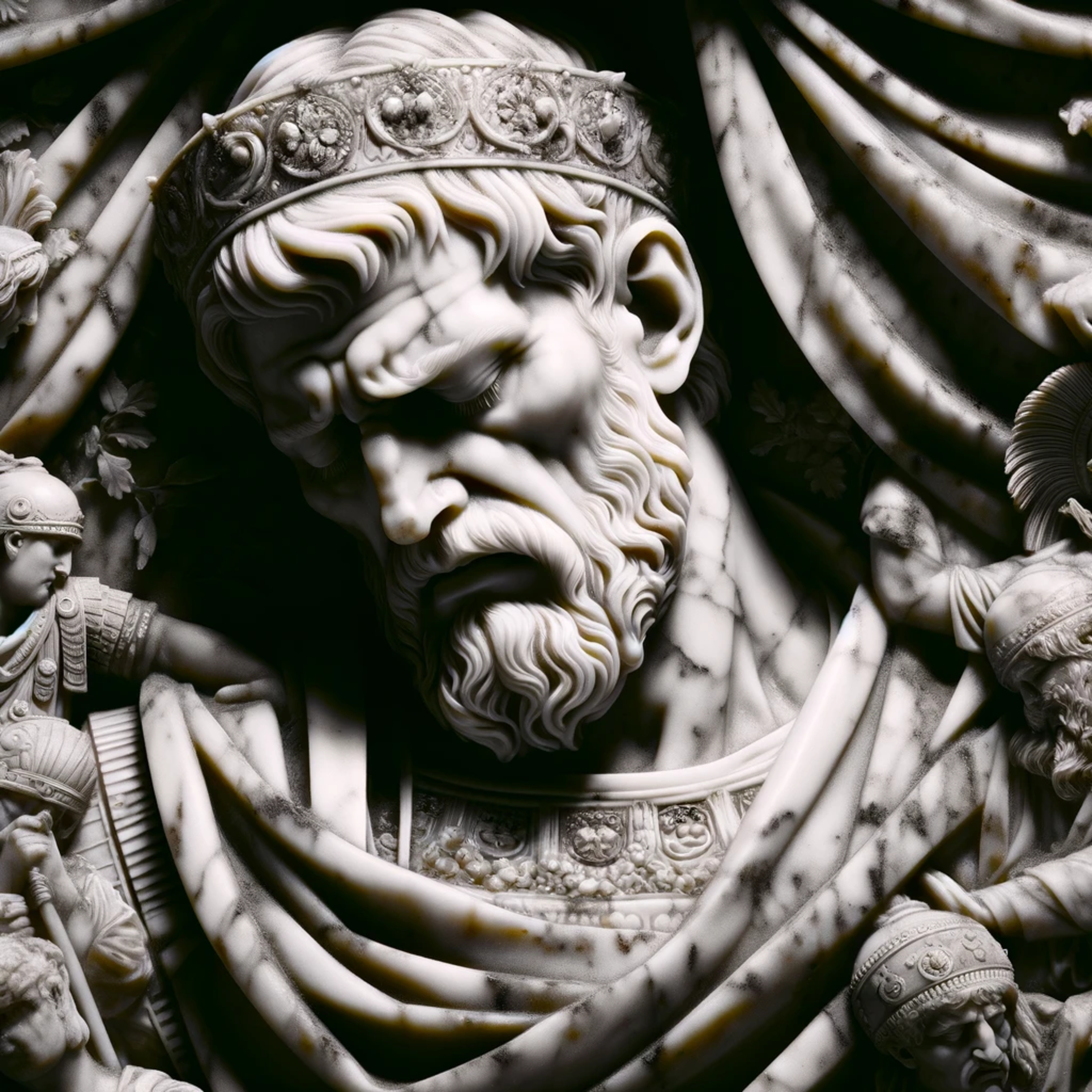 The Fall of a King and the Wisdom of the Messiah episode artwork