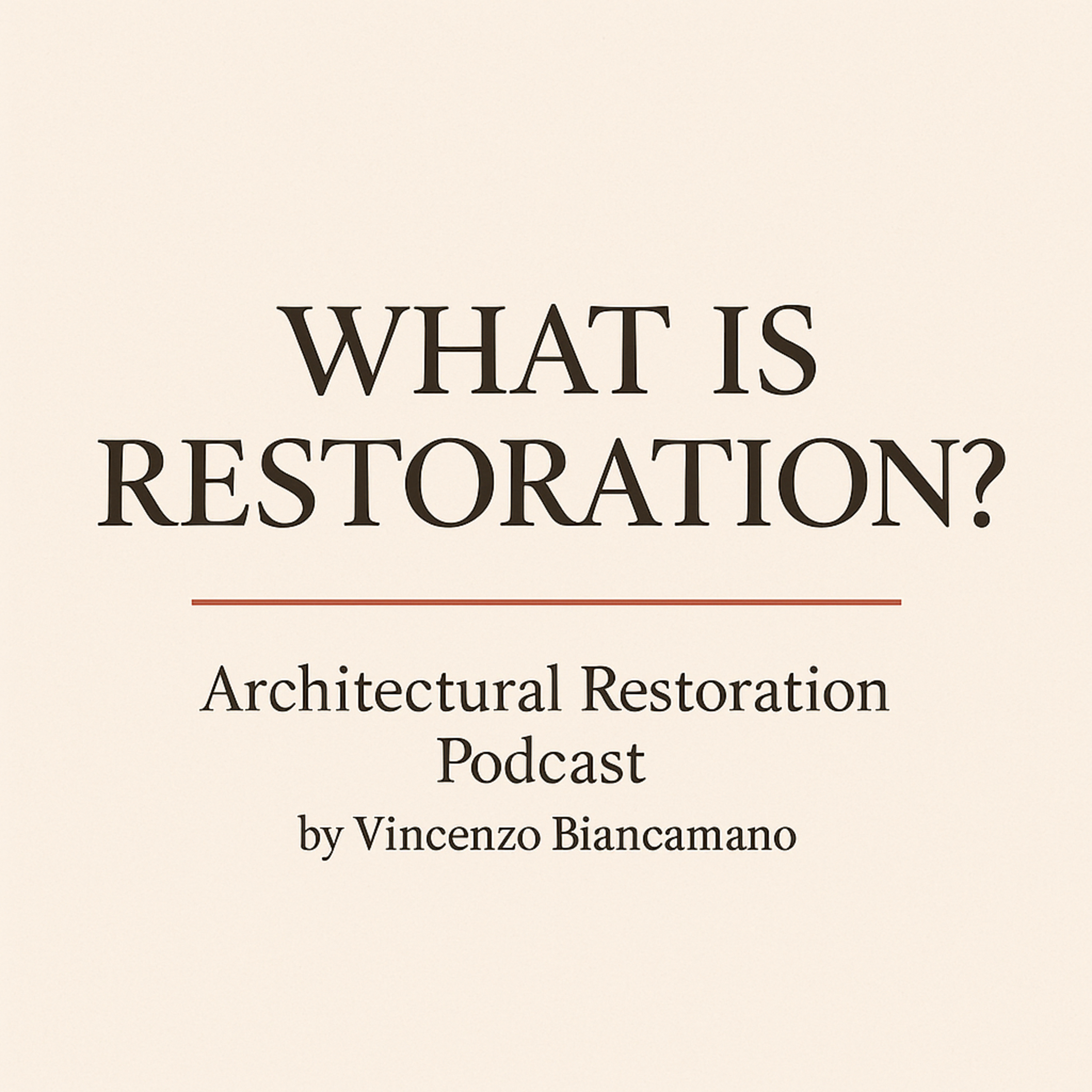 What is restoration?