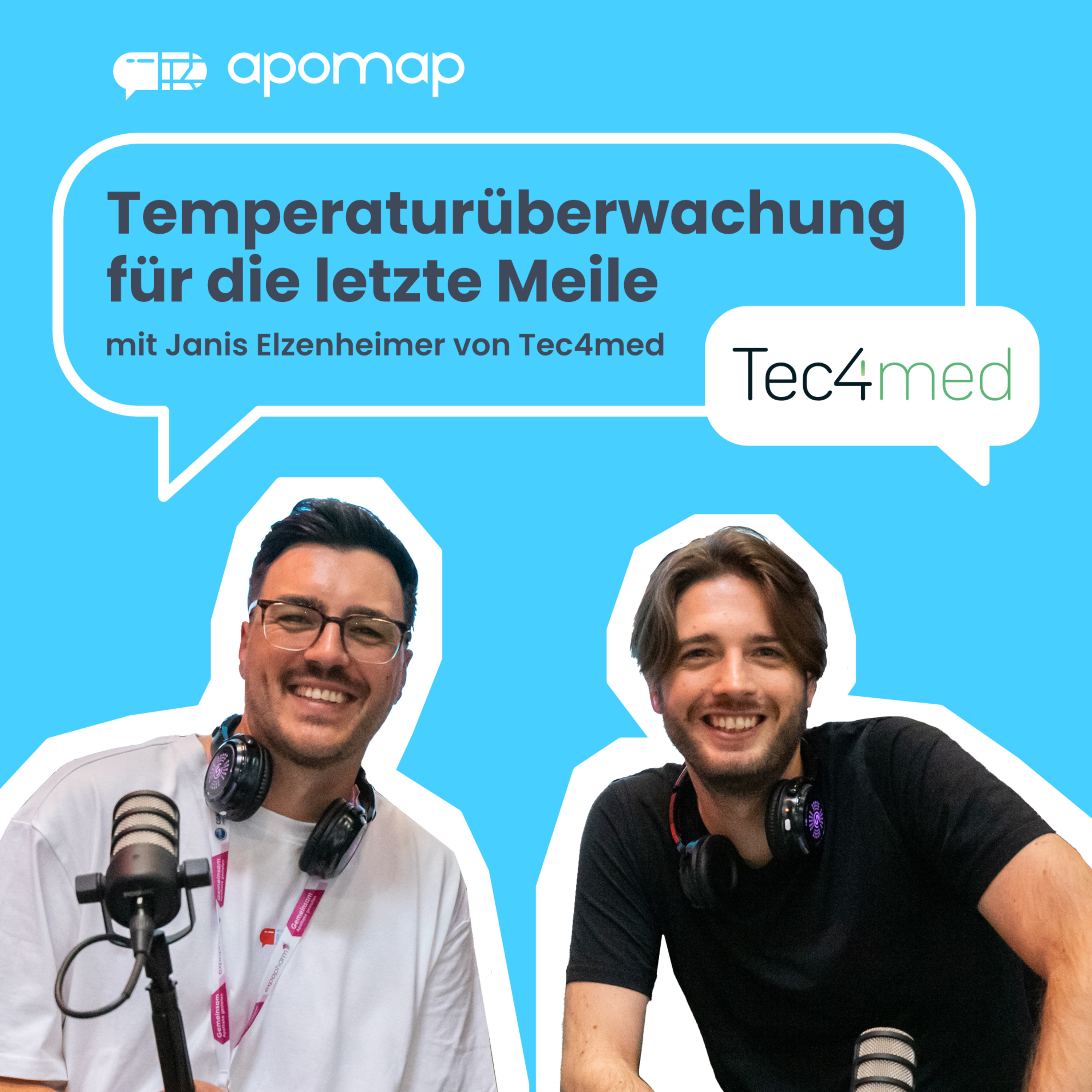 Temperaturüberwachung für die letzte Meile mit Janis Elzenheimer von Tec4med episode artwork