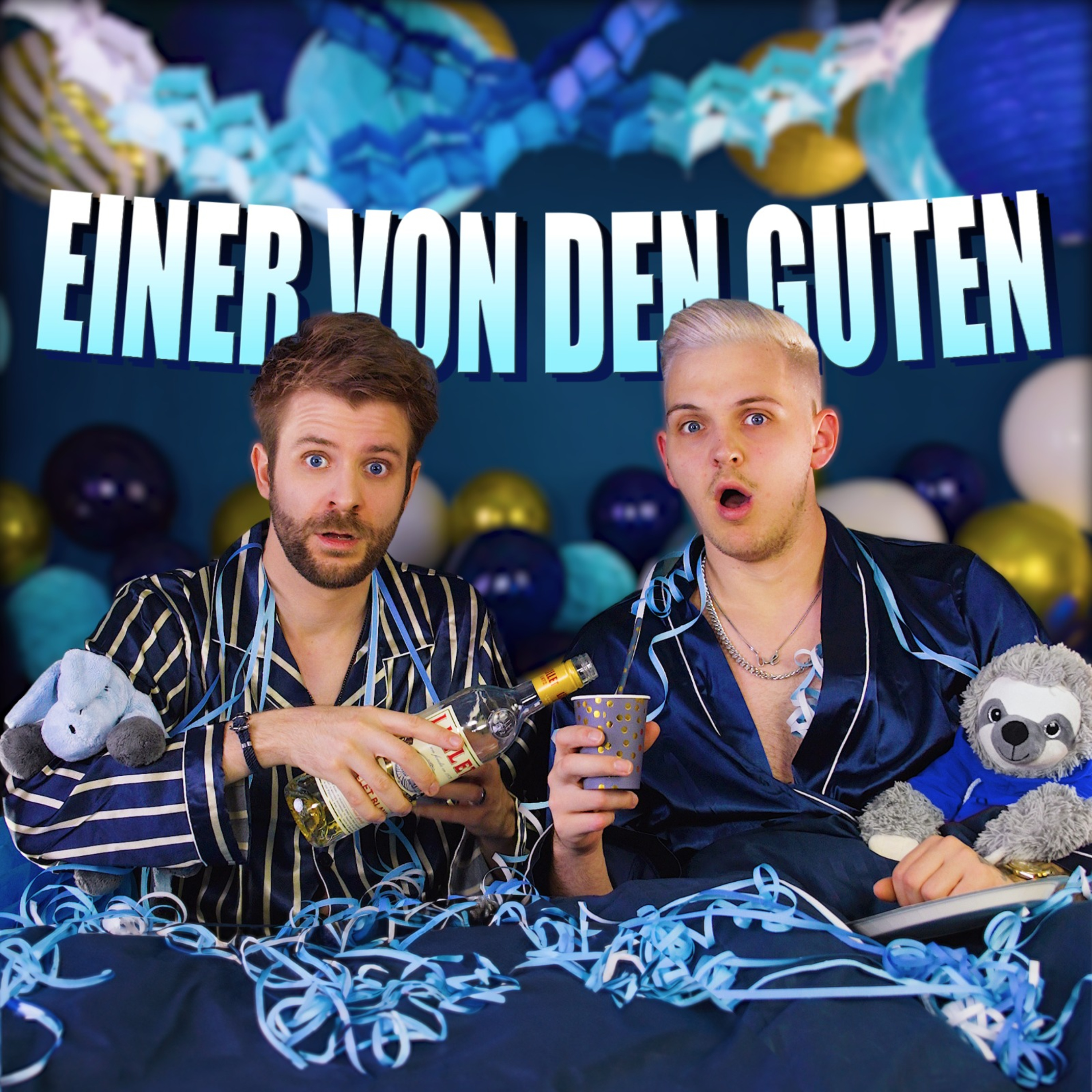 Du siehst aus wie eine Salami auf Beinen! 