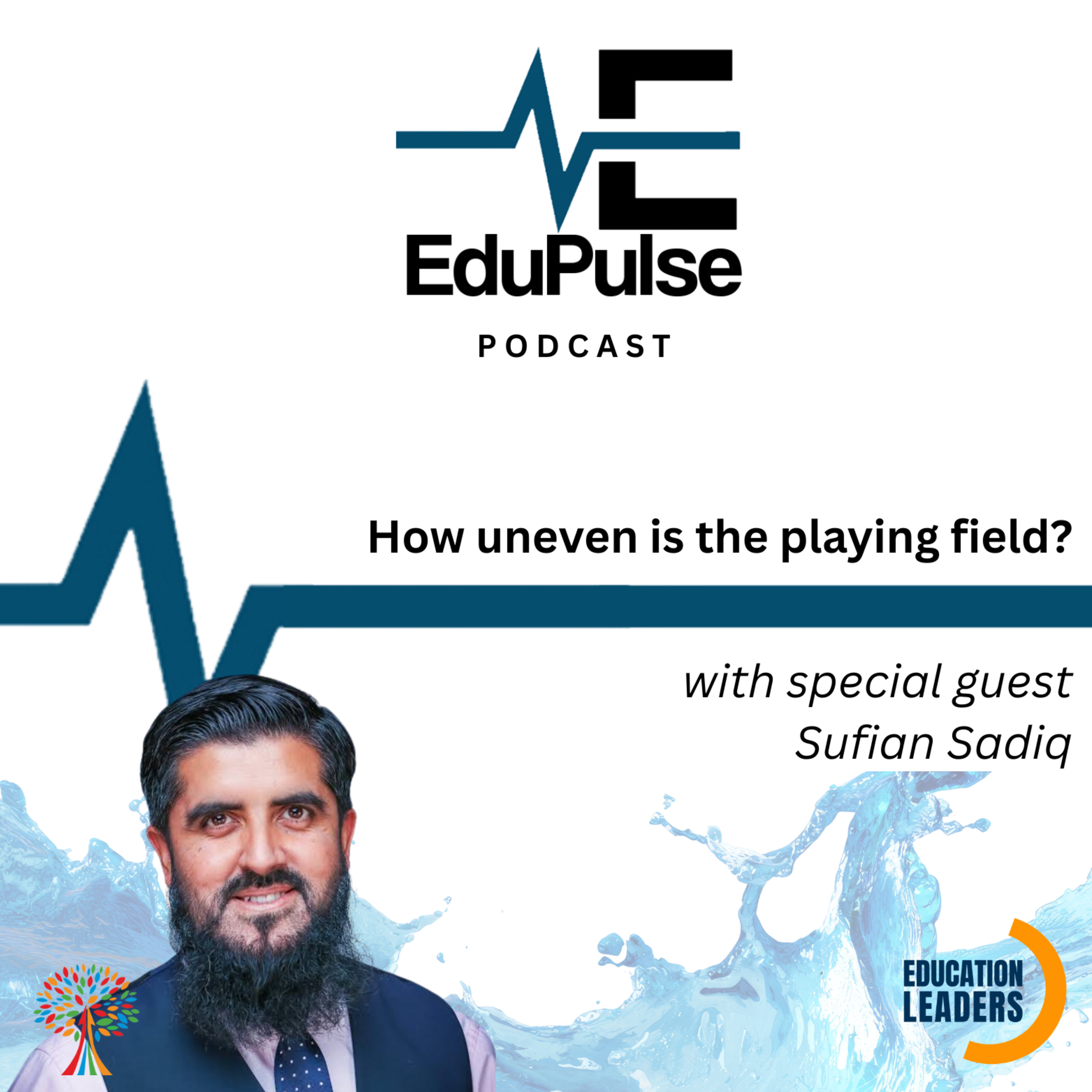 S5: E2 - How uneven is the playing field? with special guest Sufian Sadiq cover art