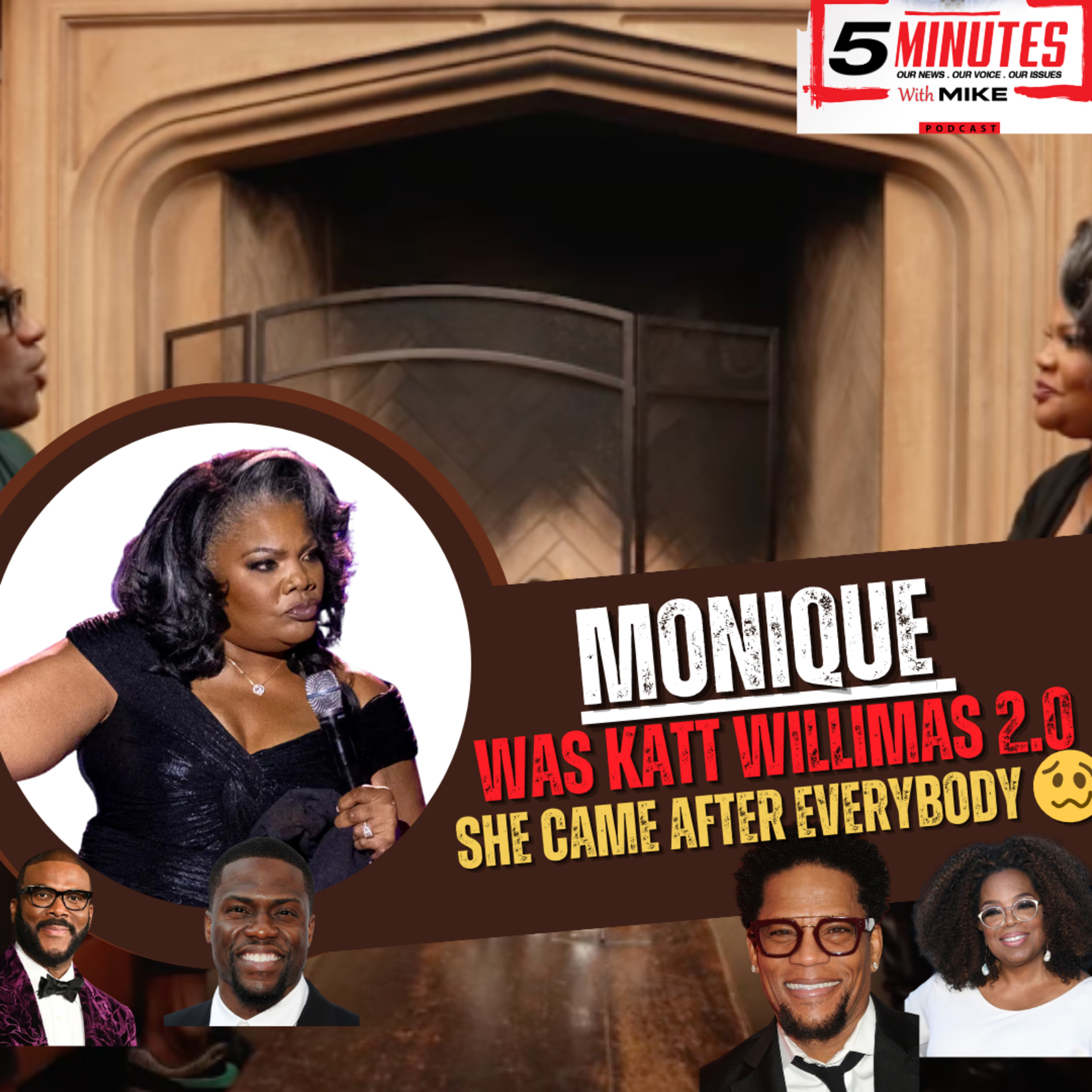 Episode 0135: Monique Was Katt Williams 2.0, She Came After Everybody 🥴 episode artwork