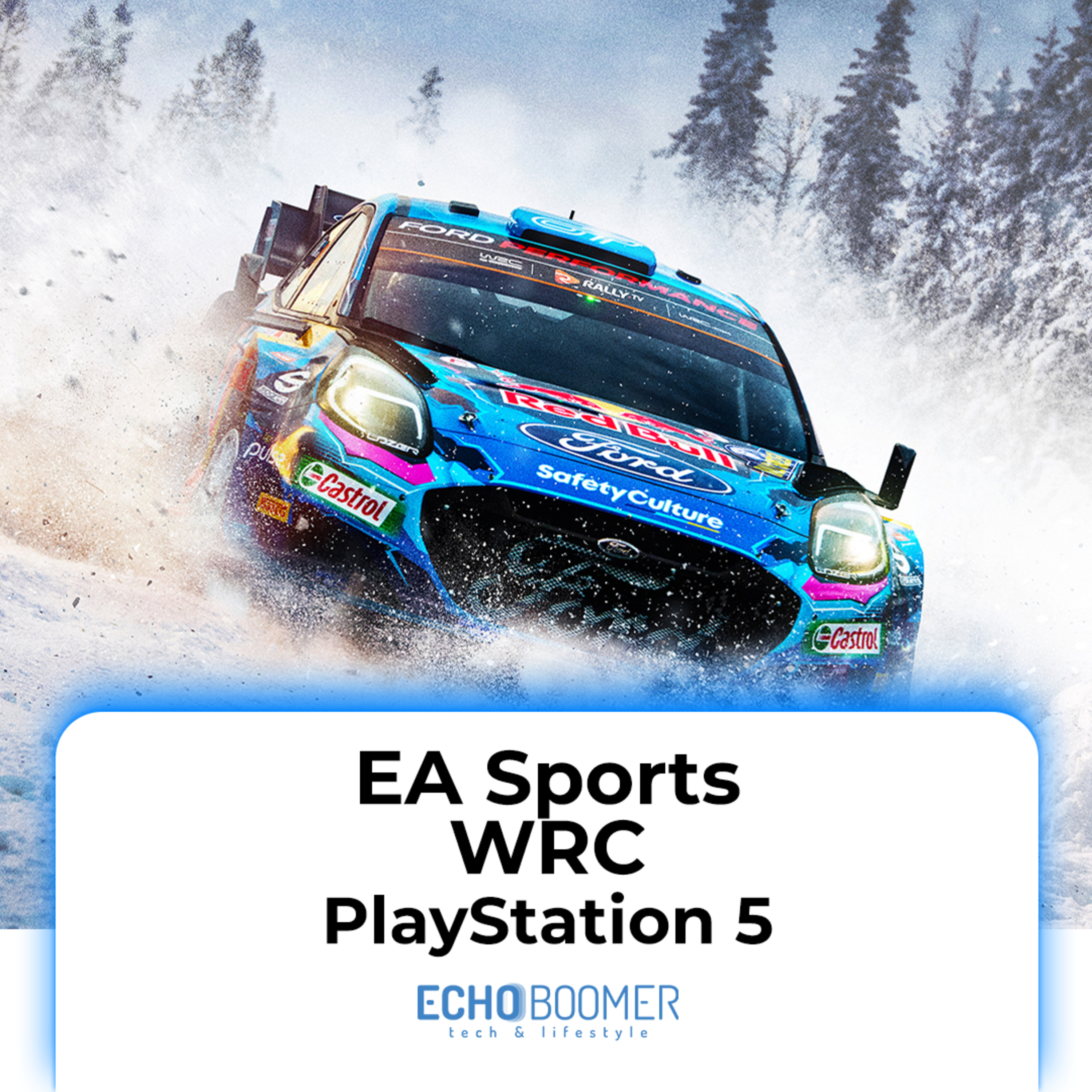 EA Sports WRC (PlayStation 5) - Análise episode artwork