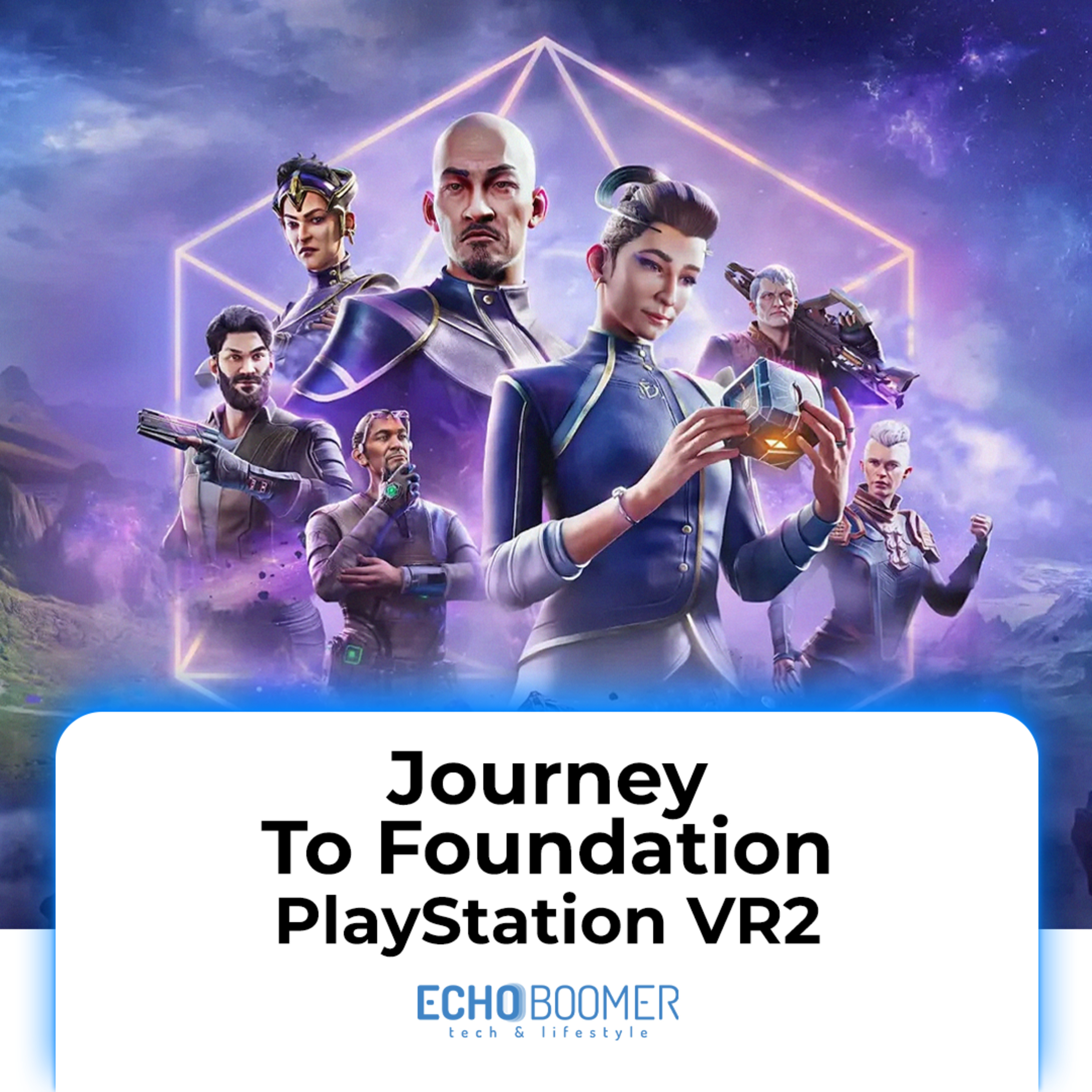Journey To Foundation (PlayStation VR2) - Análise