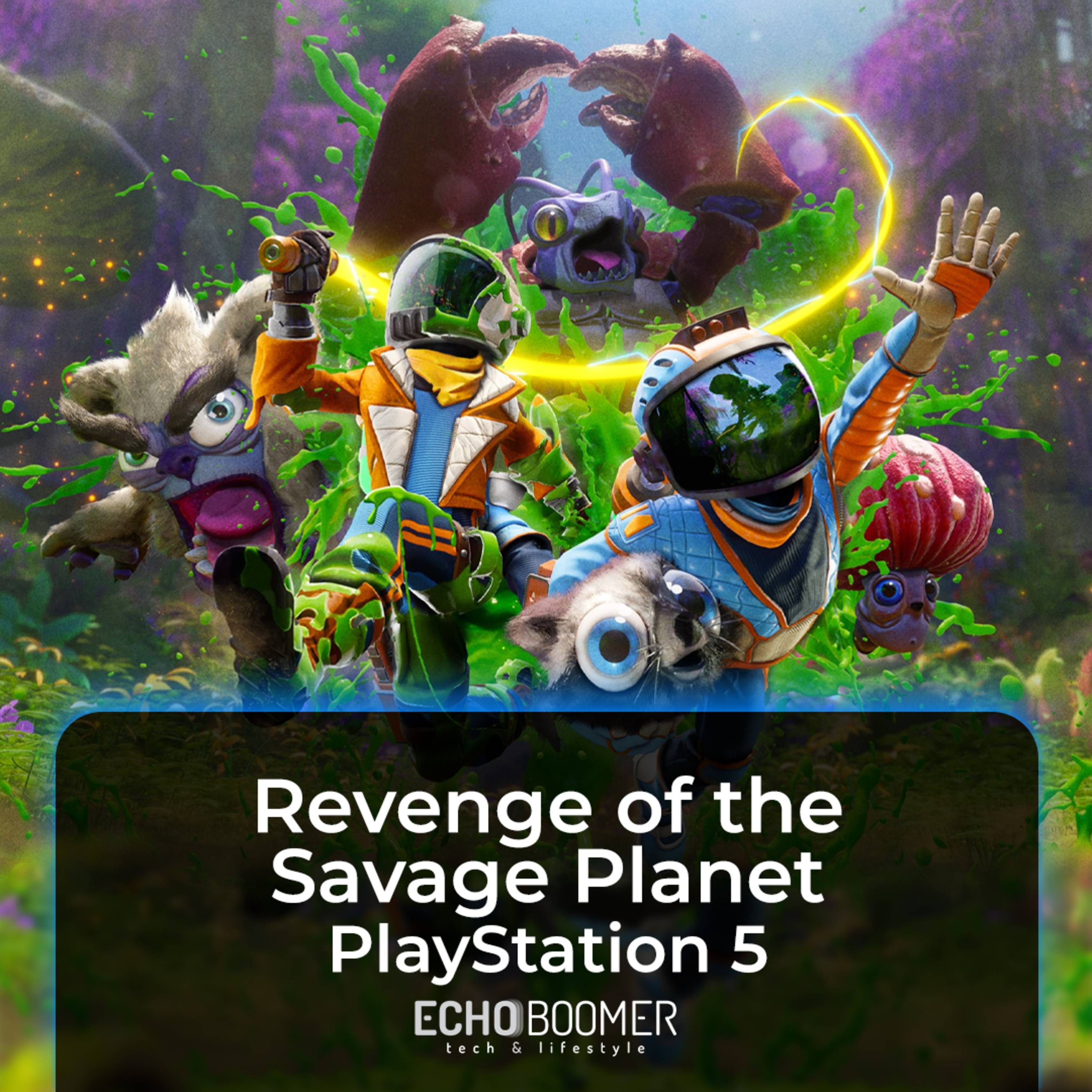 Revenge of the Savage Planet (PlayStation 5)