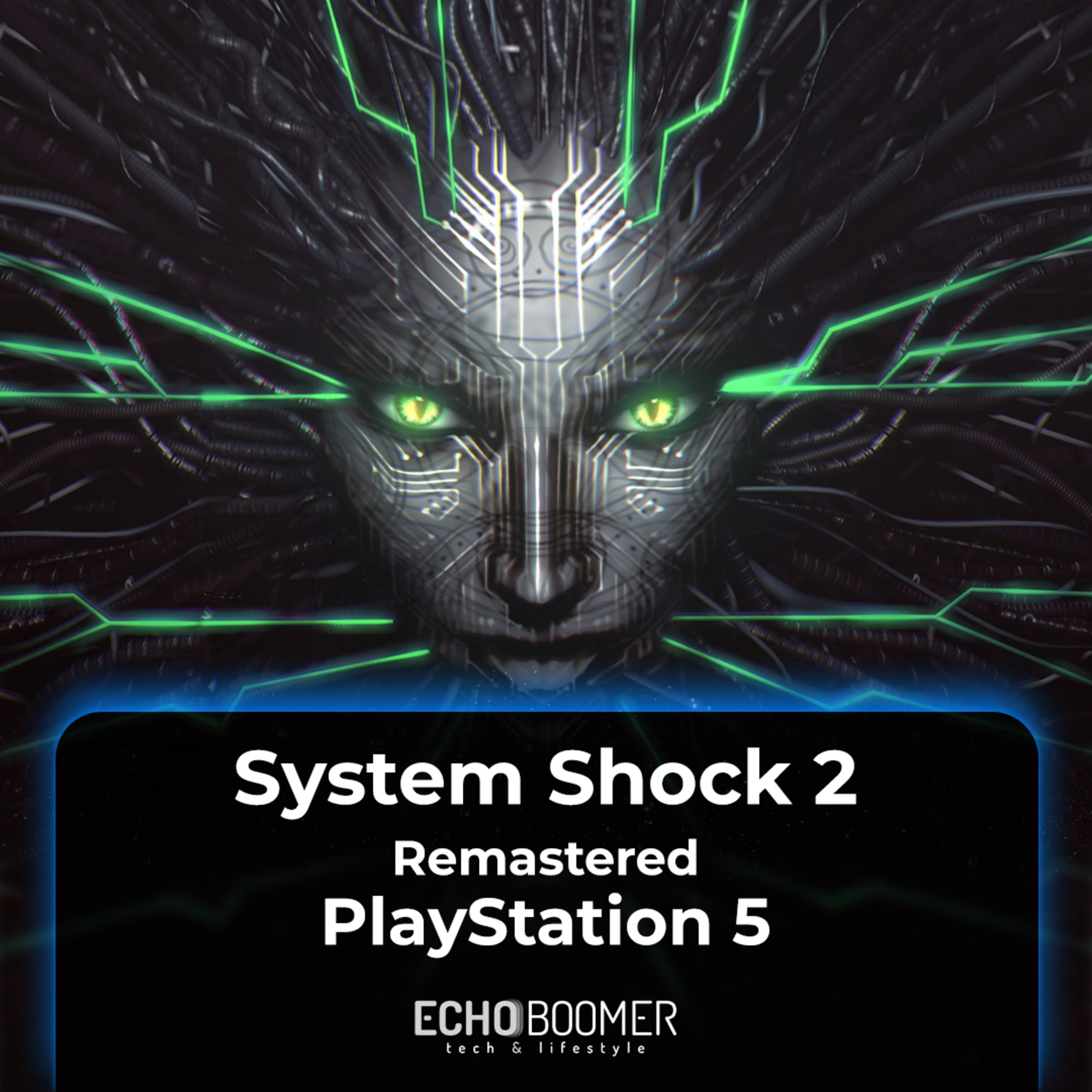 System Shock 2: 25th Anniversary Remaster (PlayStation 5) episode artwork