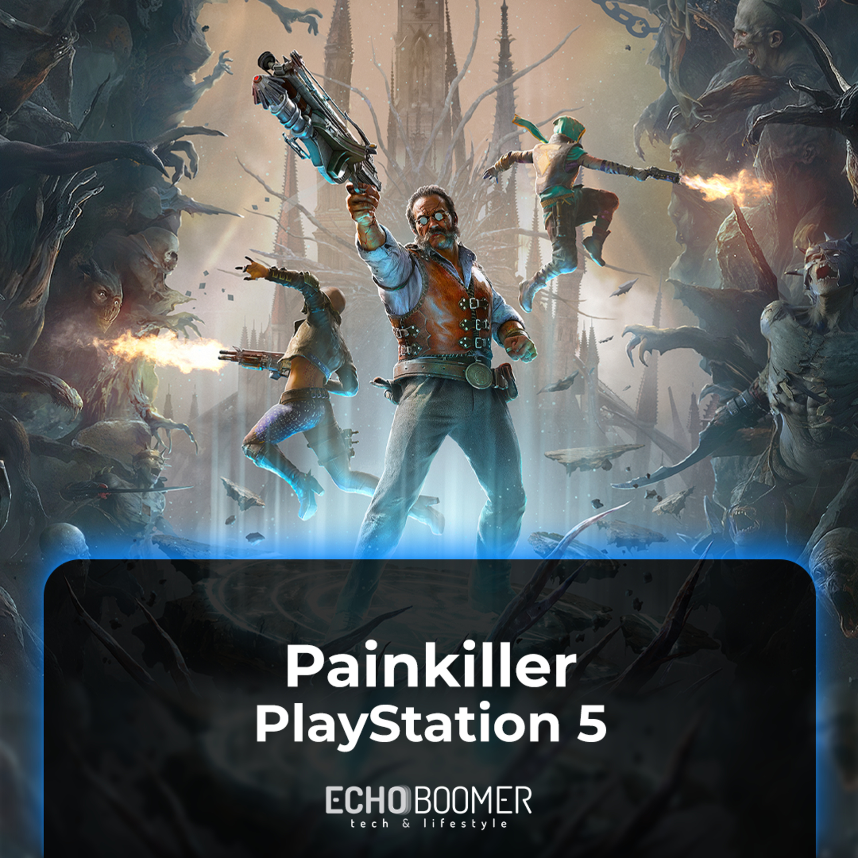 Painkiller (PlayStation 5) episode artwork