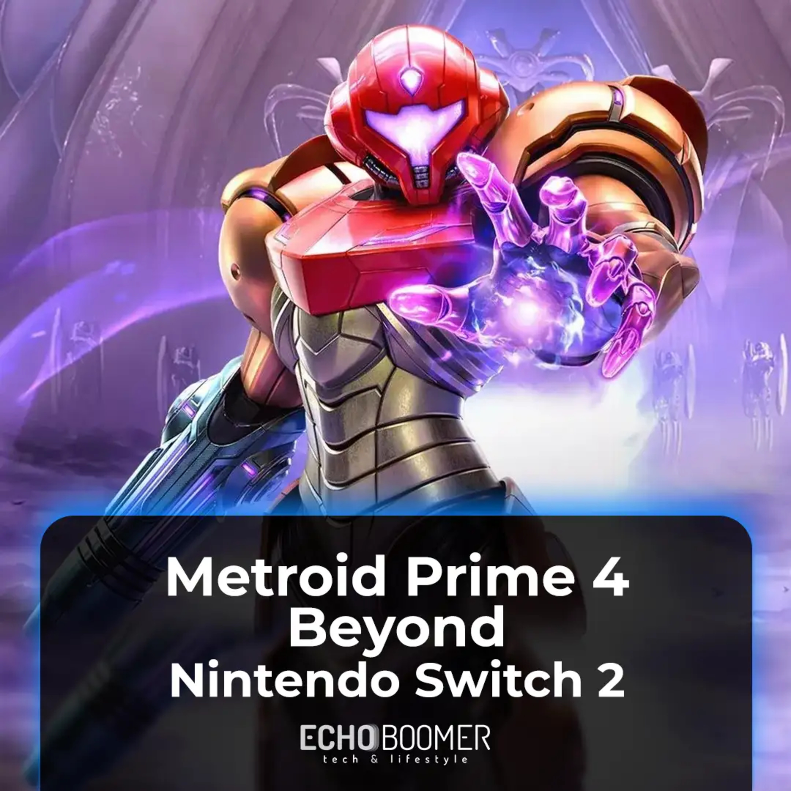 Metroid Prime 4: Beyond (Nintendo Switch 2) episode artwork