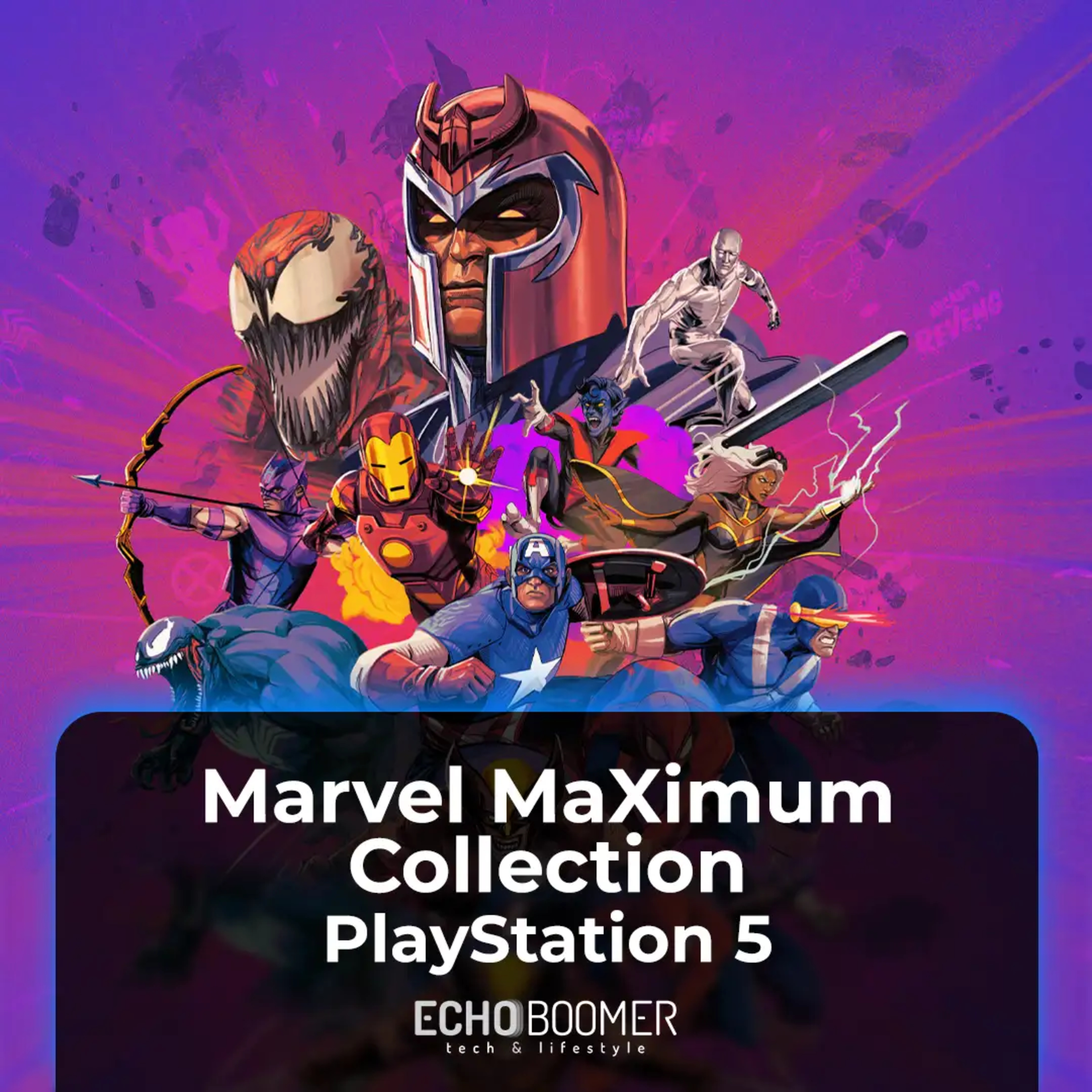 Marvel MaXimum Collection (PlayStation 5) episode artwork