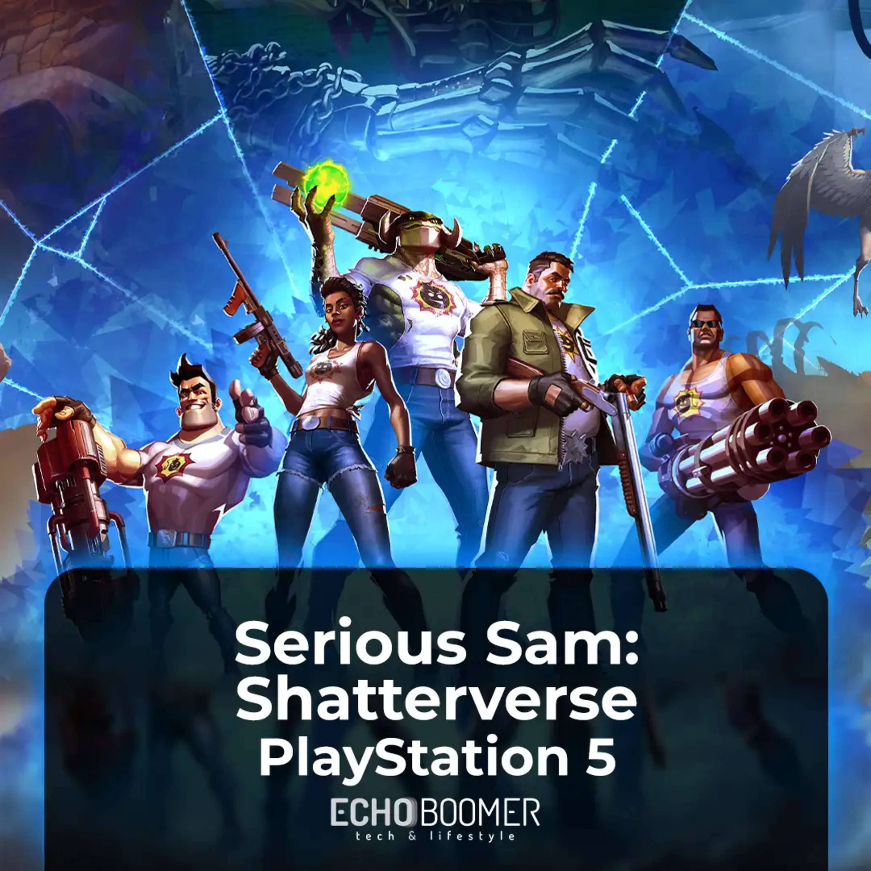 Serious Sam: Shatterverse Review: Um sério caso de perda de identidade, Sam (PlayStation 5) episode artwork