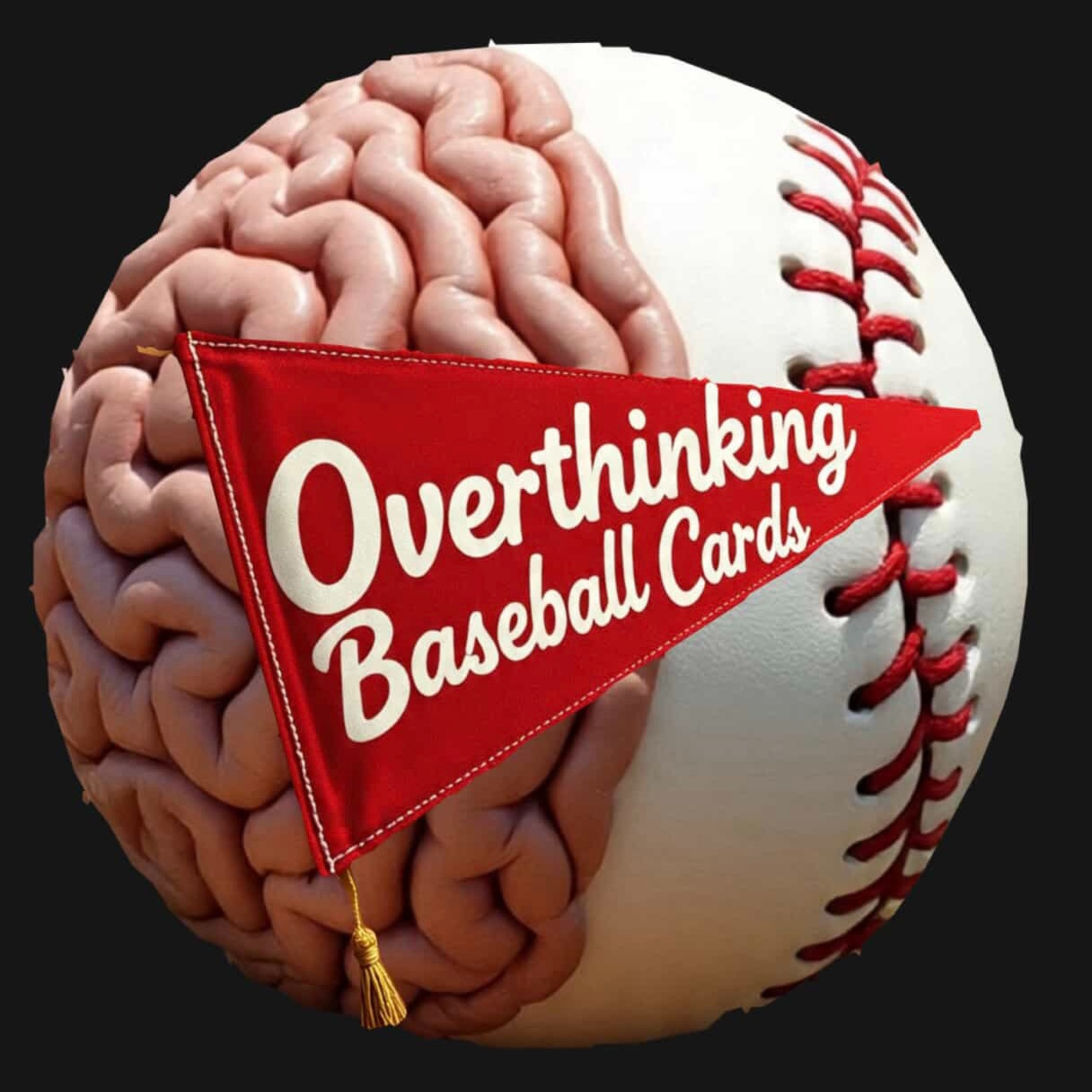 The Space Within Us - Overthinking Baseball Cards episode artwork