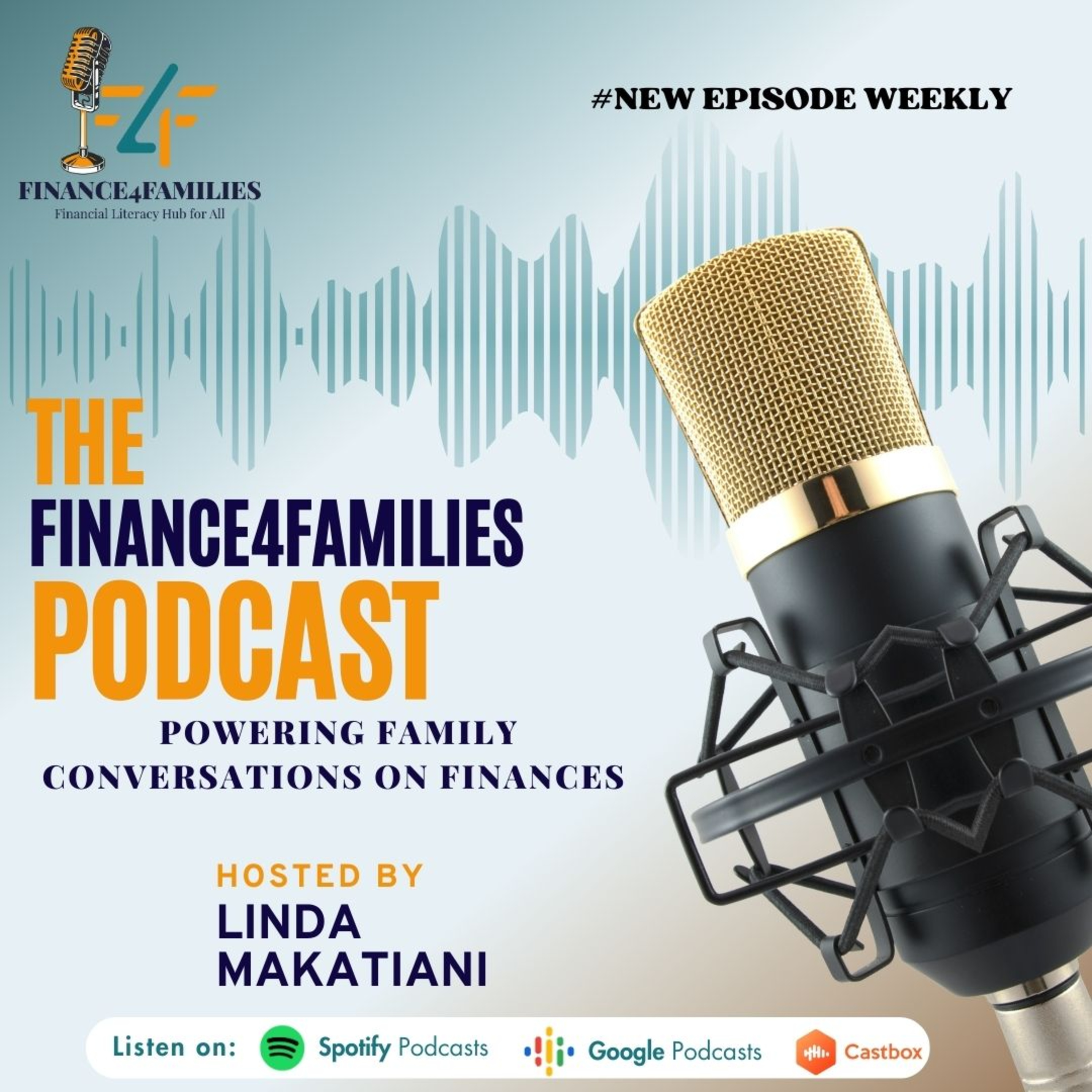 Episode 1: FINANCE4FAMILIES CONVERSATIONS: THE INTRODUCTION episode artwork