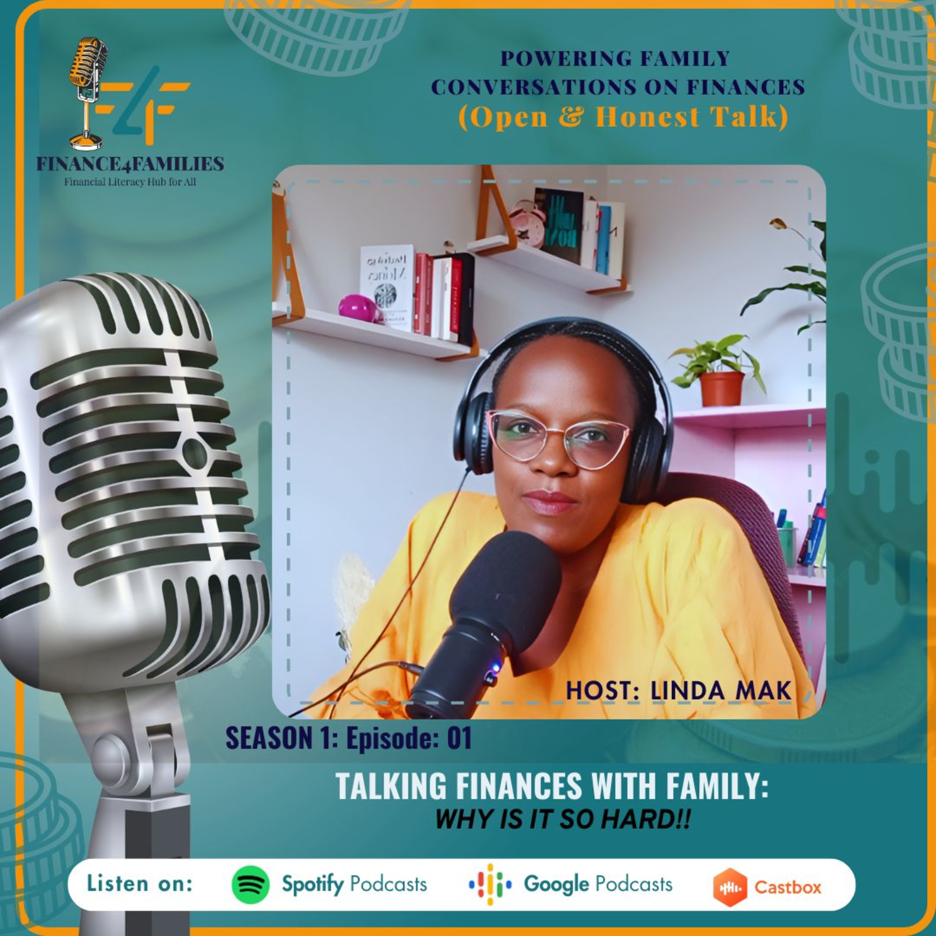 Episode 2: TALKING FINANCES WITH FAMILY: WHY IS IT SO HARD? episode artwork